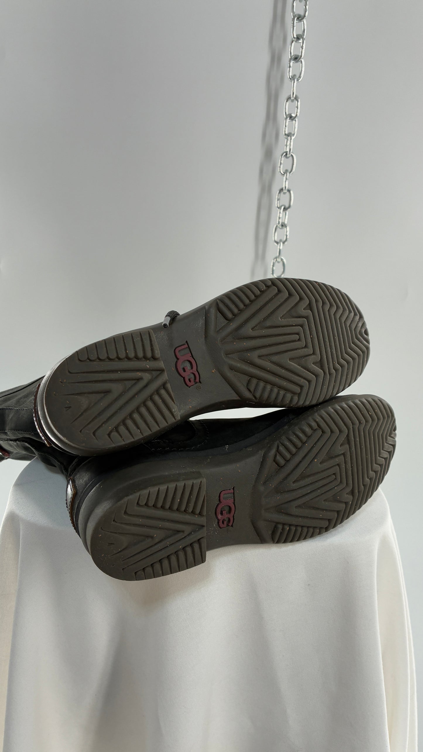 Vintage UGG Elsa Tall, Genuine Leather (7)