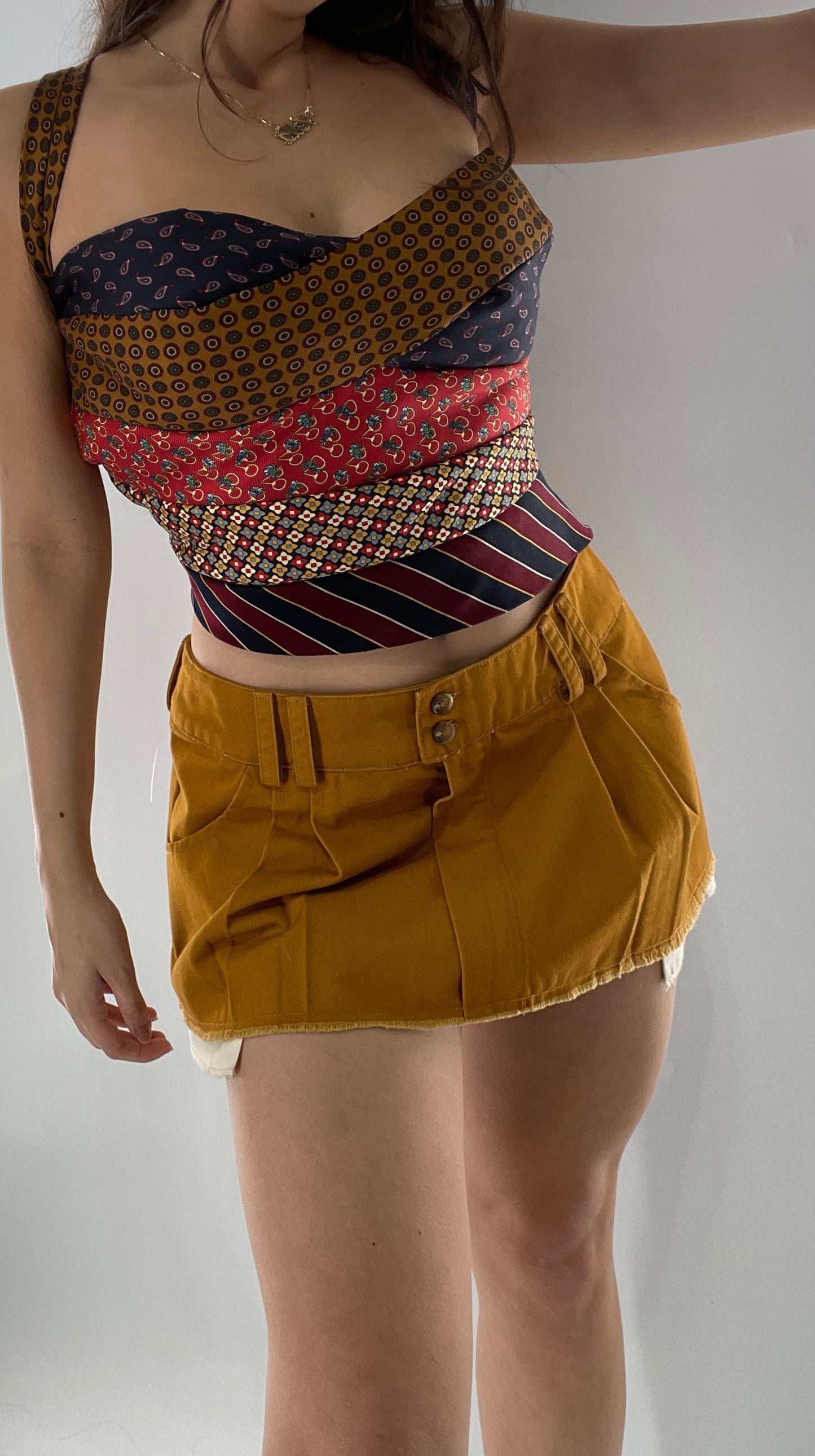 All Tied Up Custom Handmade Top (One Size)