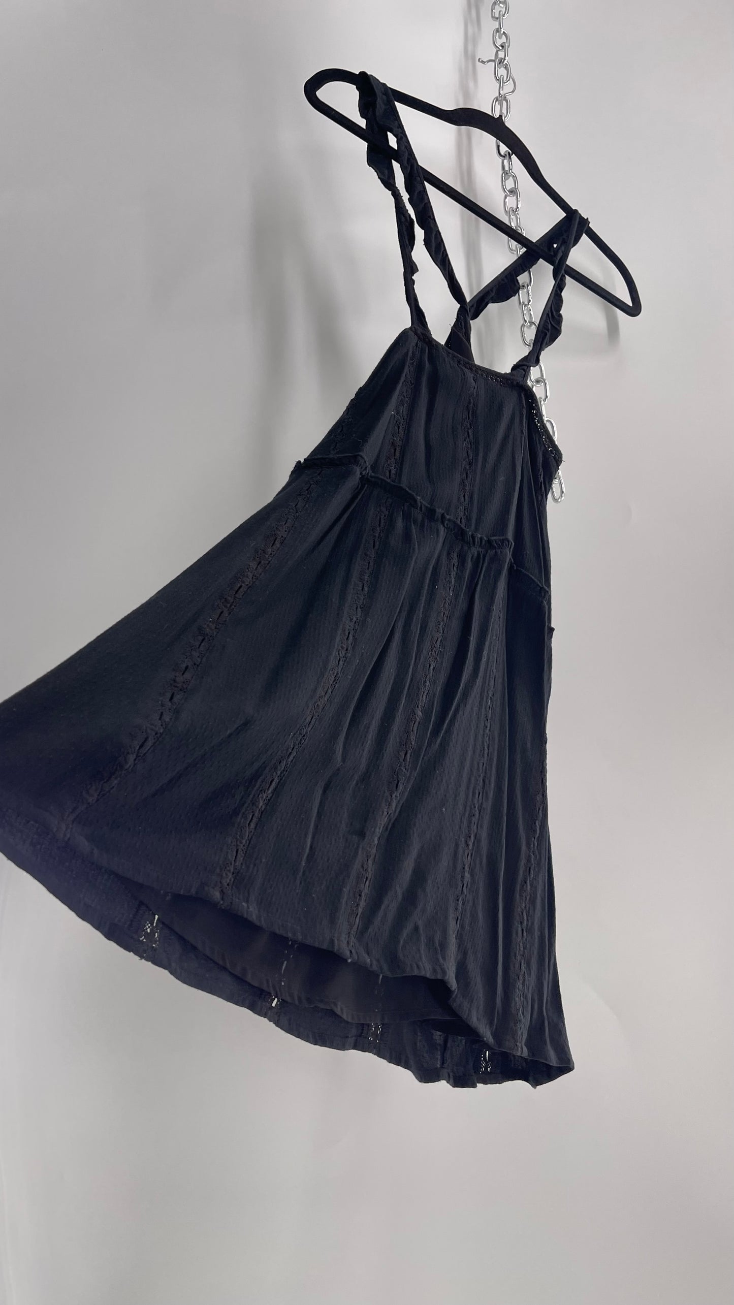 Richa Halter Mini Dress (Small)