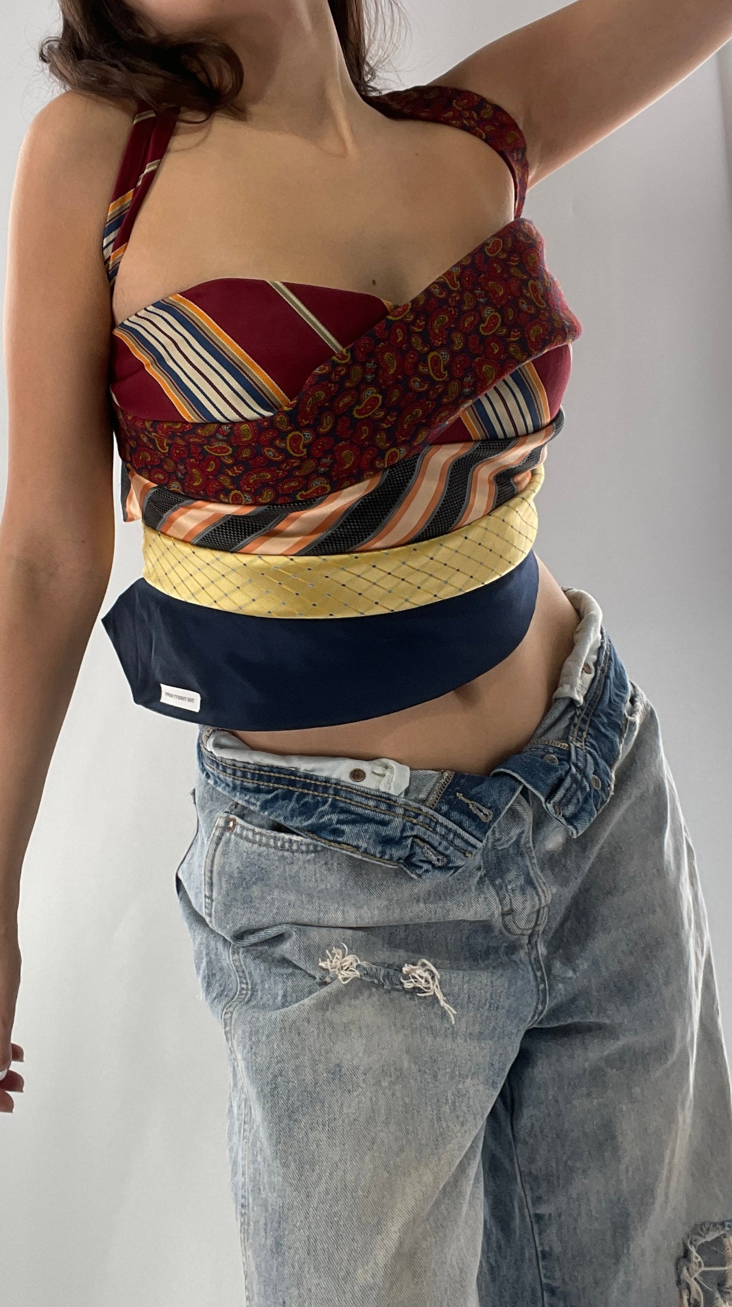 All Tied Up Custom Handmade Top (One Size)