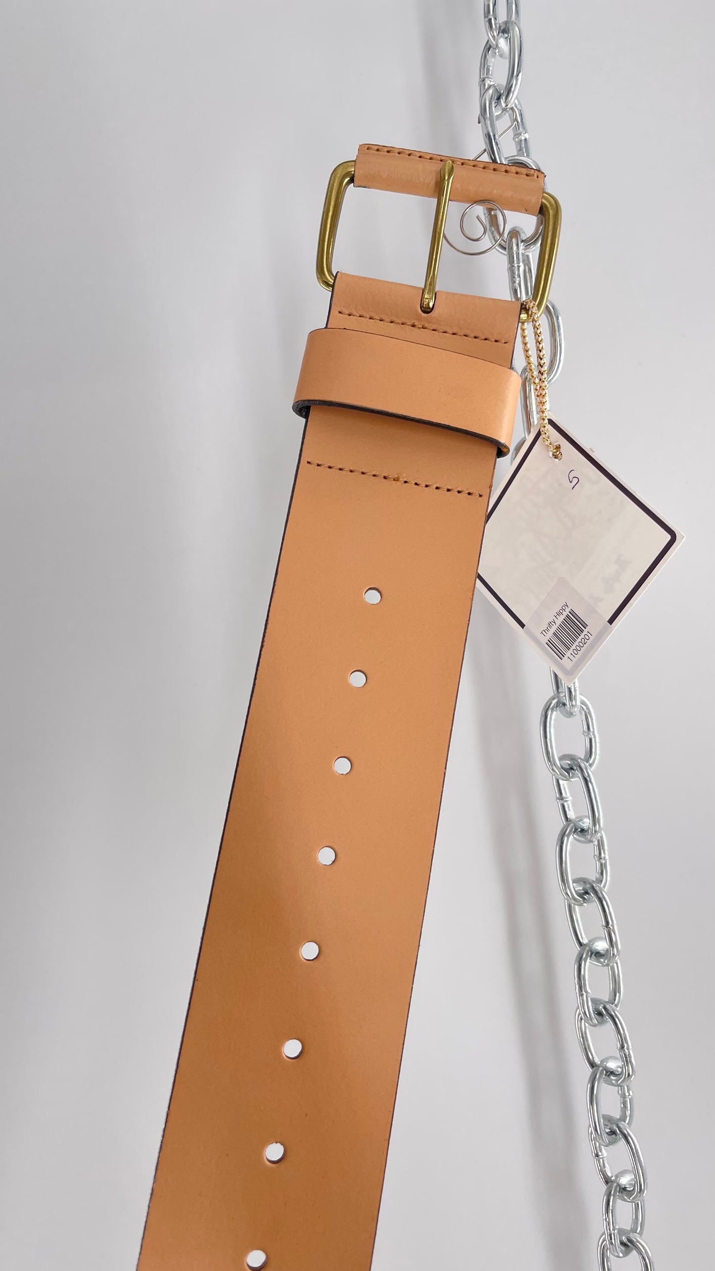 Banana Republic Italian Cow Leather Tan (S)