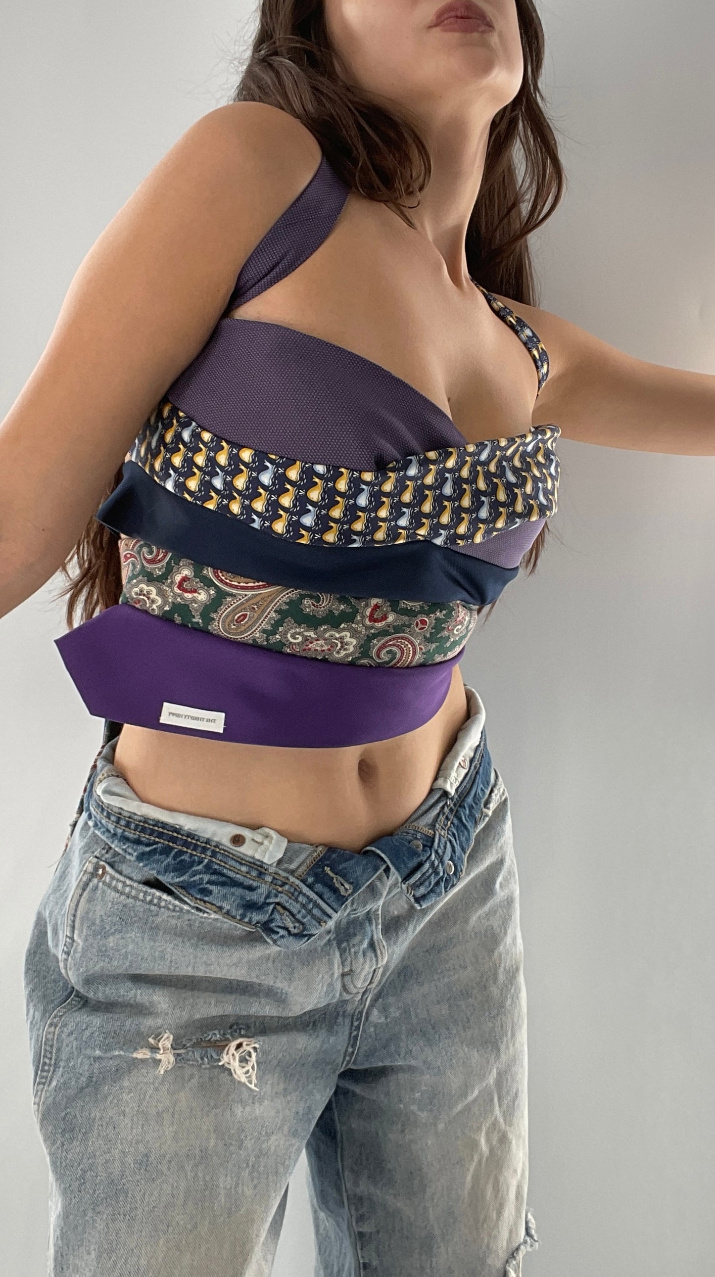 All Tied Up Custom Handmade Top (One Size)