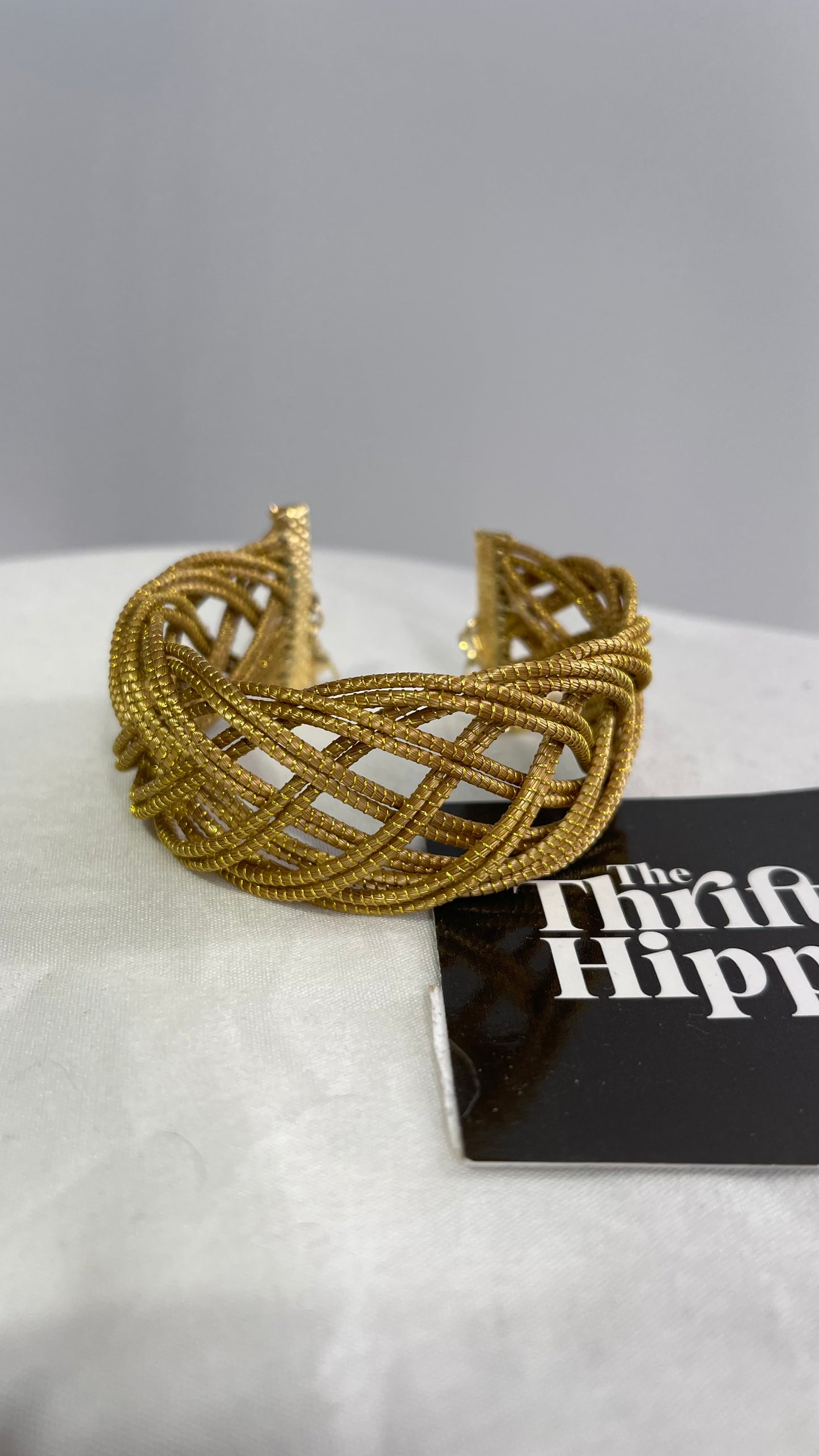 Imported Bracelet Capim Dorado Handmade Artisanal from Brazil