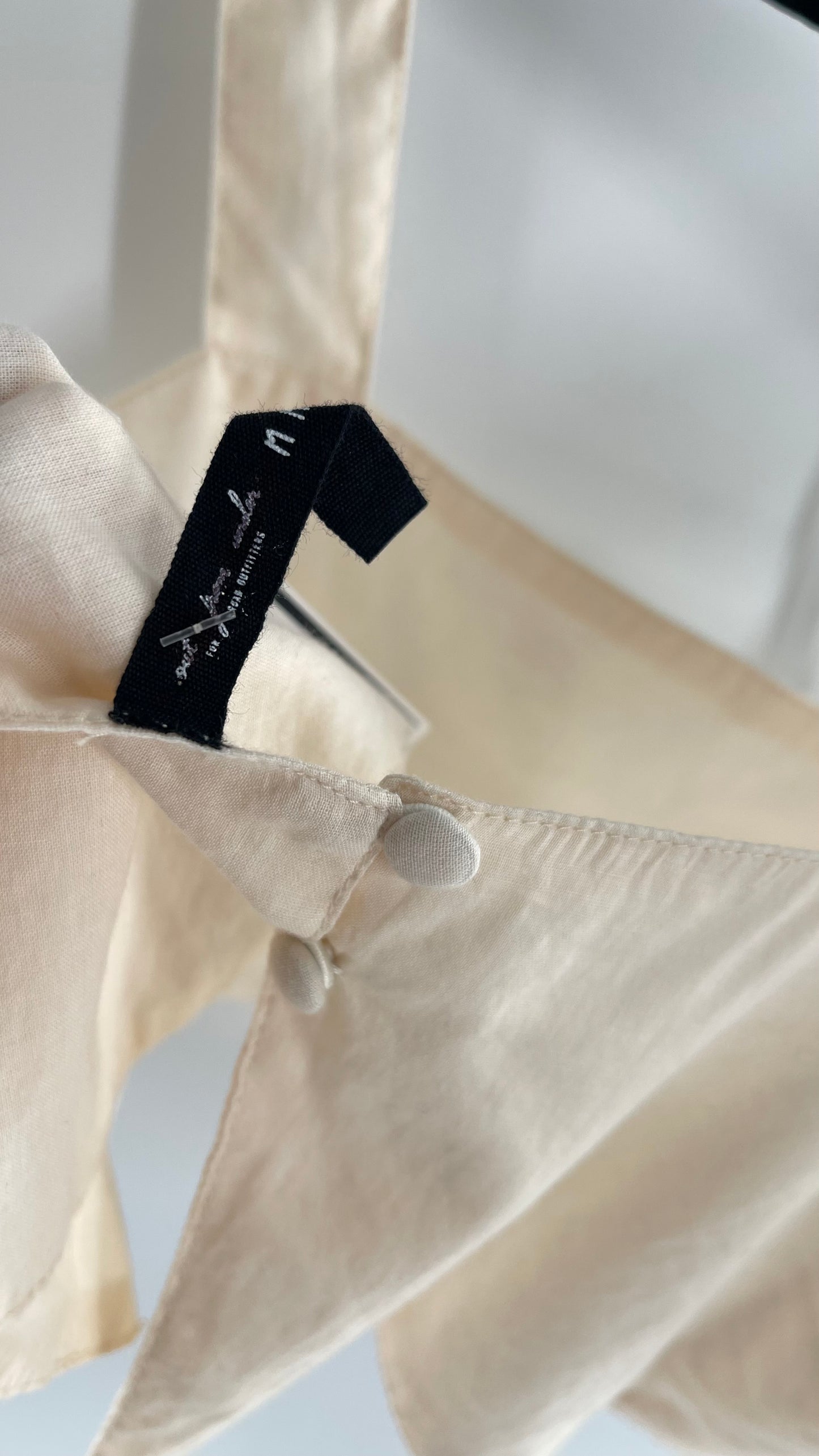 Urban Outfitters Out From Under Off White Crop (Medium)