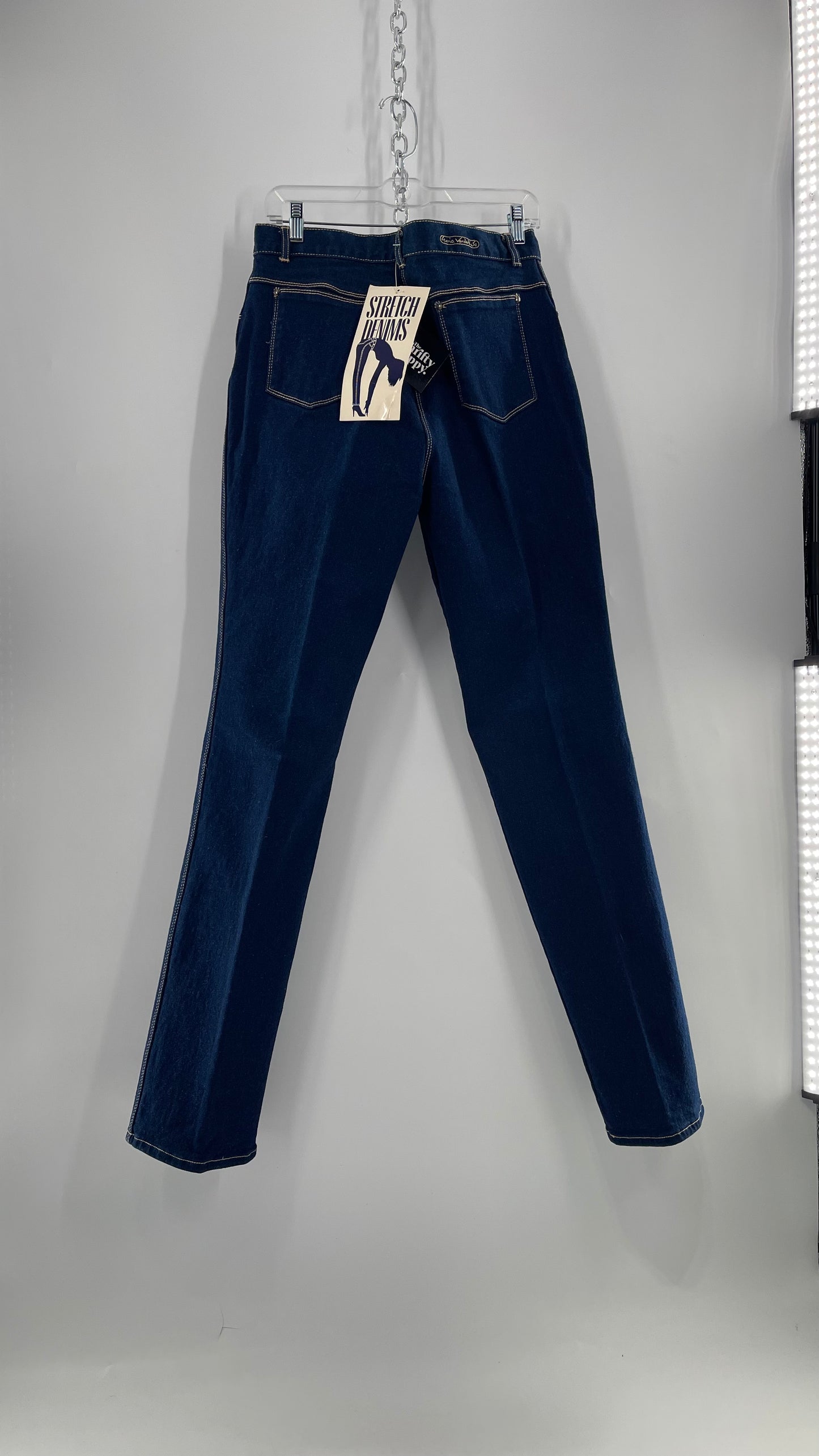 Deadstock Vintage Gloria Vanderbilt Dark Wash (16)