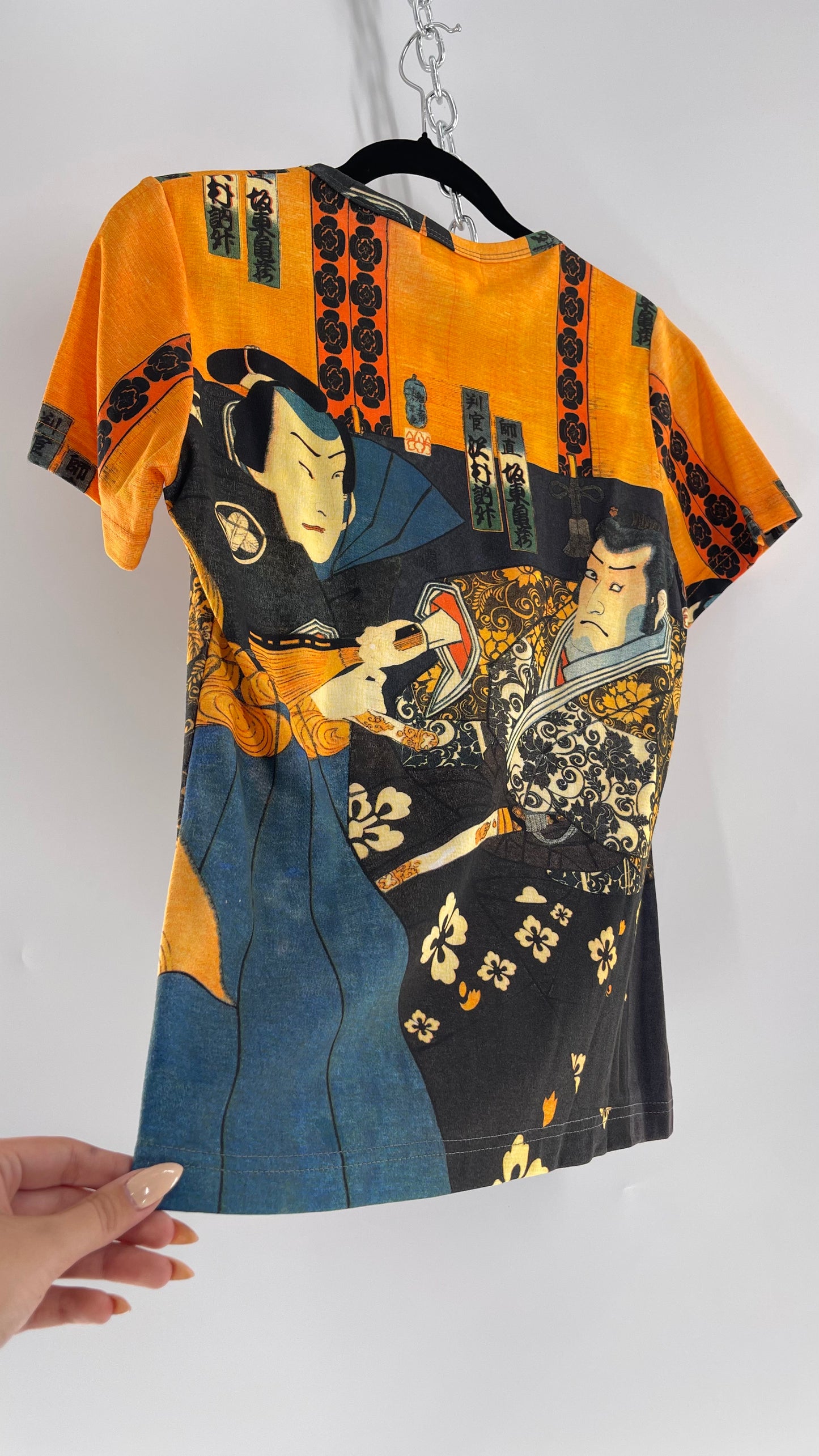 Vintage P&N Thailand Men’s T Style in Print Japan (Large)