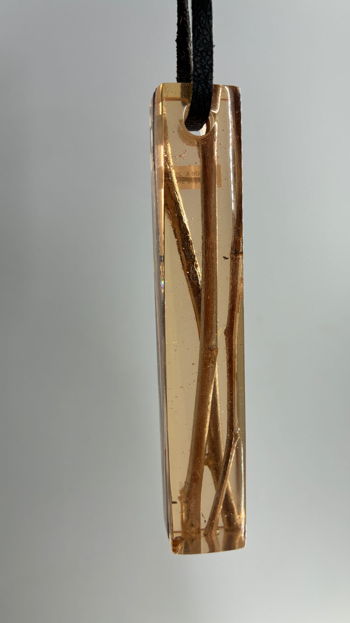 Anthropologie Clear Branch Ornament