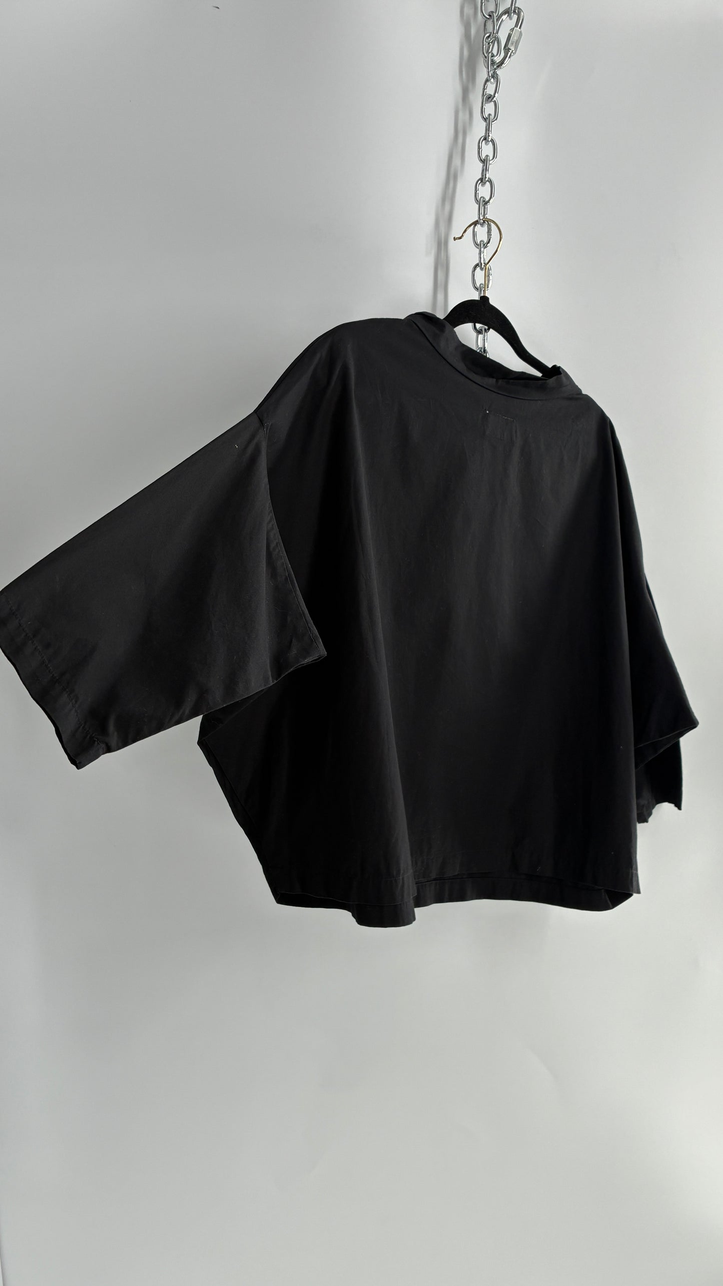 Vintage Gallego Desportes Slouchy Drop Shoulder Top (C)(S)