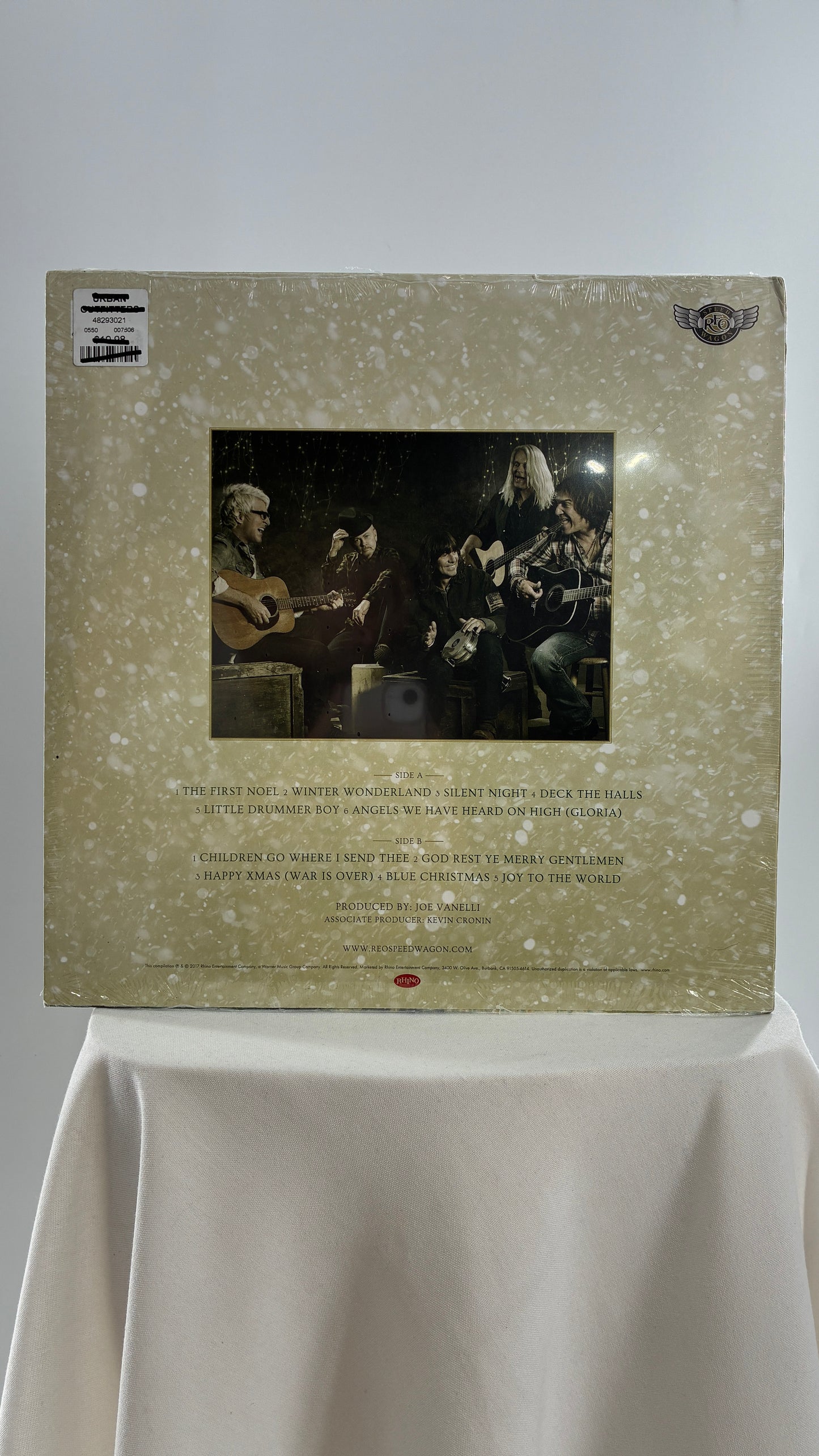 Not So Silent Night Christmas with Reo Speedwagon Vinyl