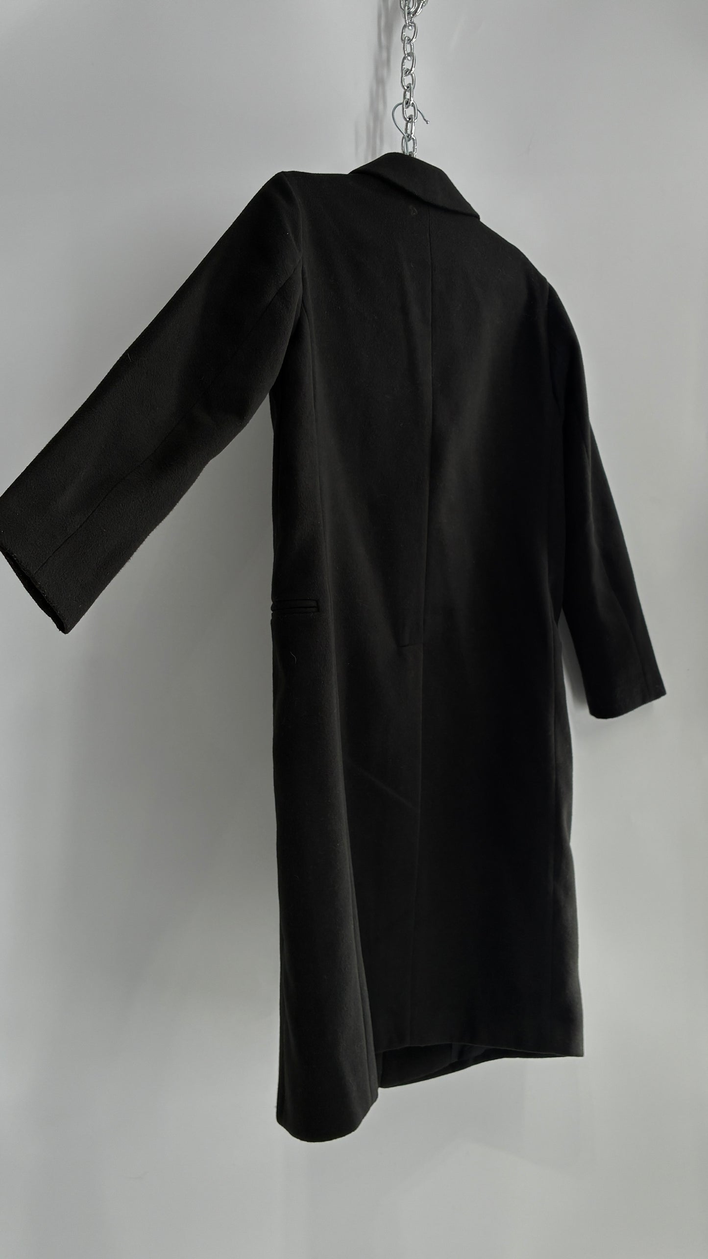 Kimchi Blue Black Formal Coat (S)
