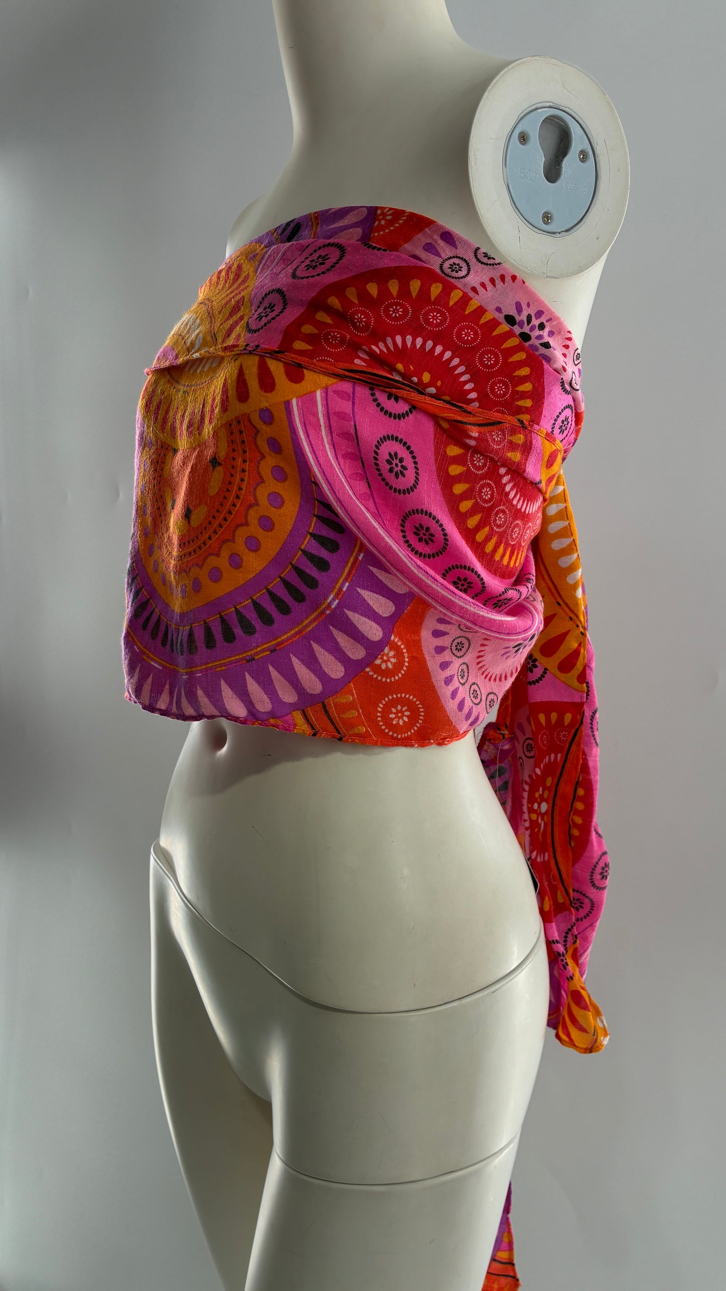 Vintage Paisley Convertible Scarf