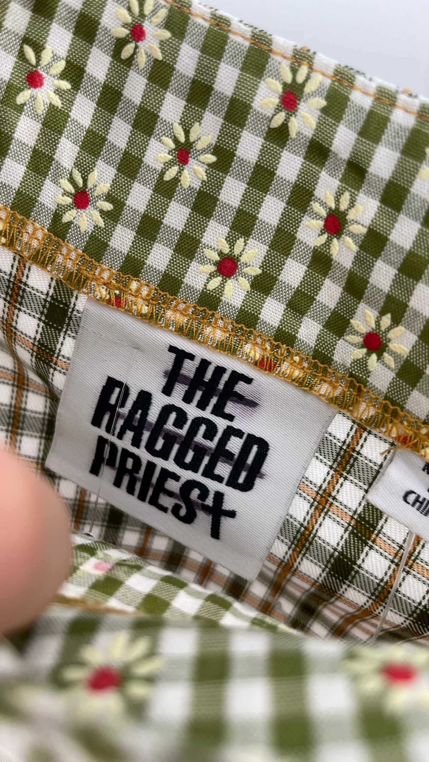 The Ragged Priest Patchwork Mini Skirt (12)