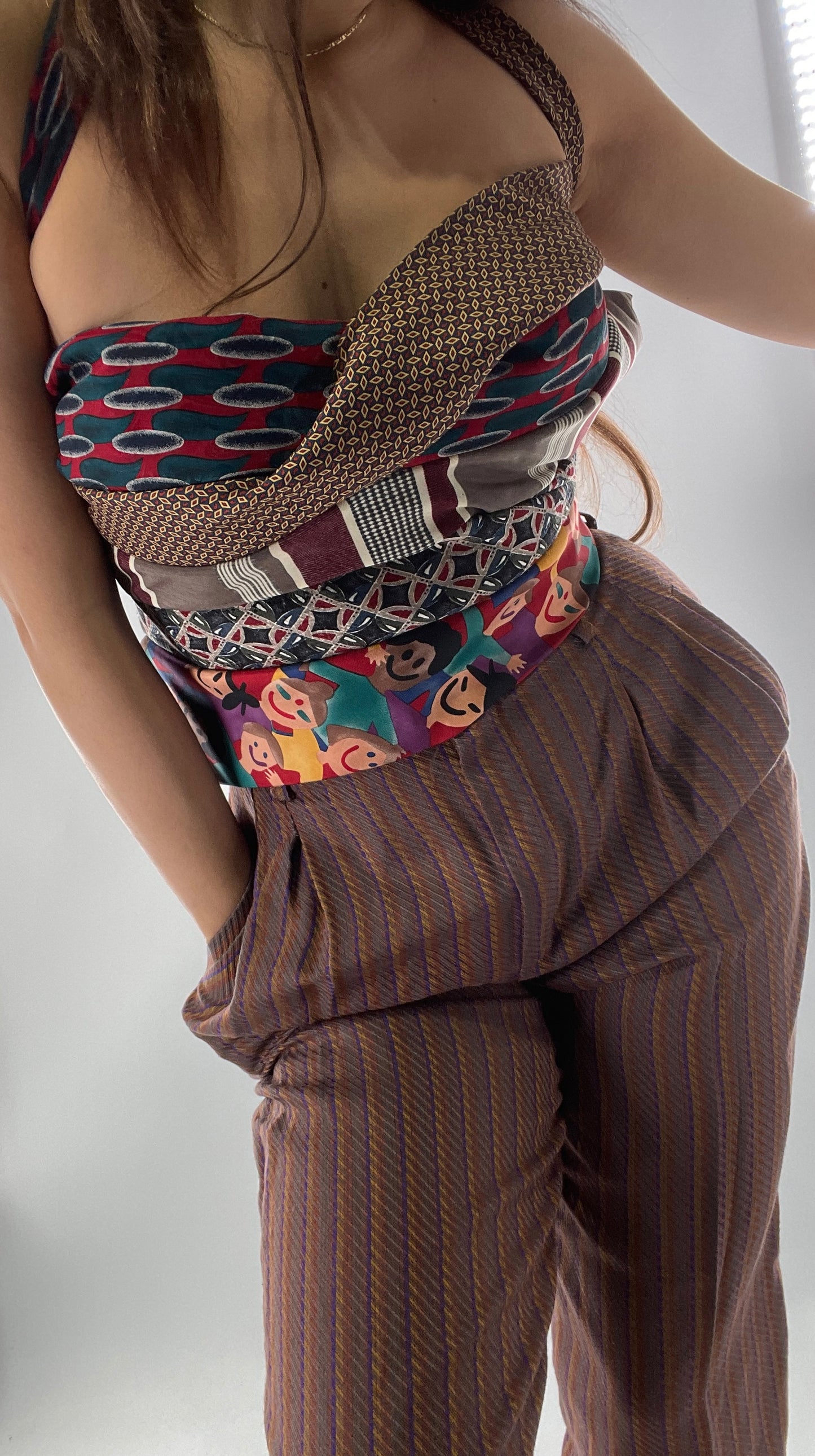 All Tied Up Custom Handmade Top (One Size)