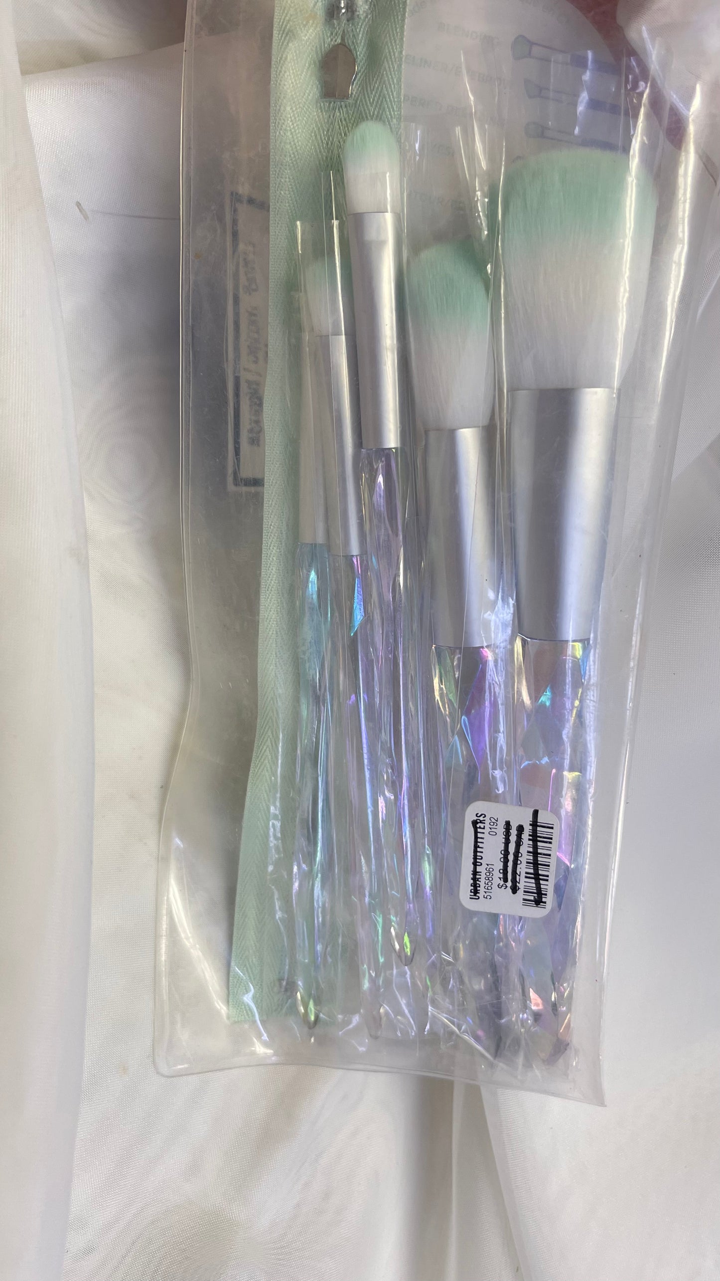 Urban Outfitters Mermaid/Unicorn Makeup Brush Set