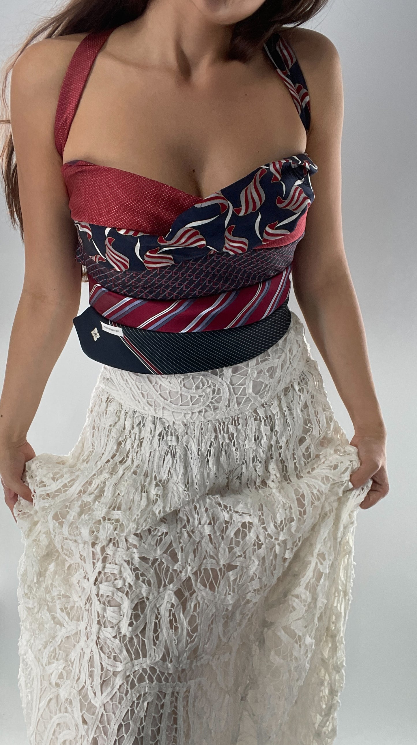 All Tied Up Fourth of July Top (One Size)