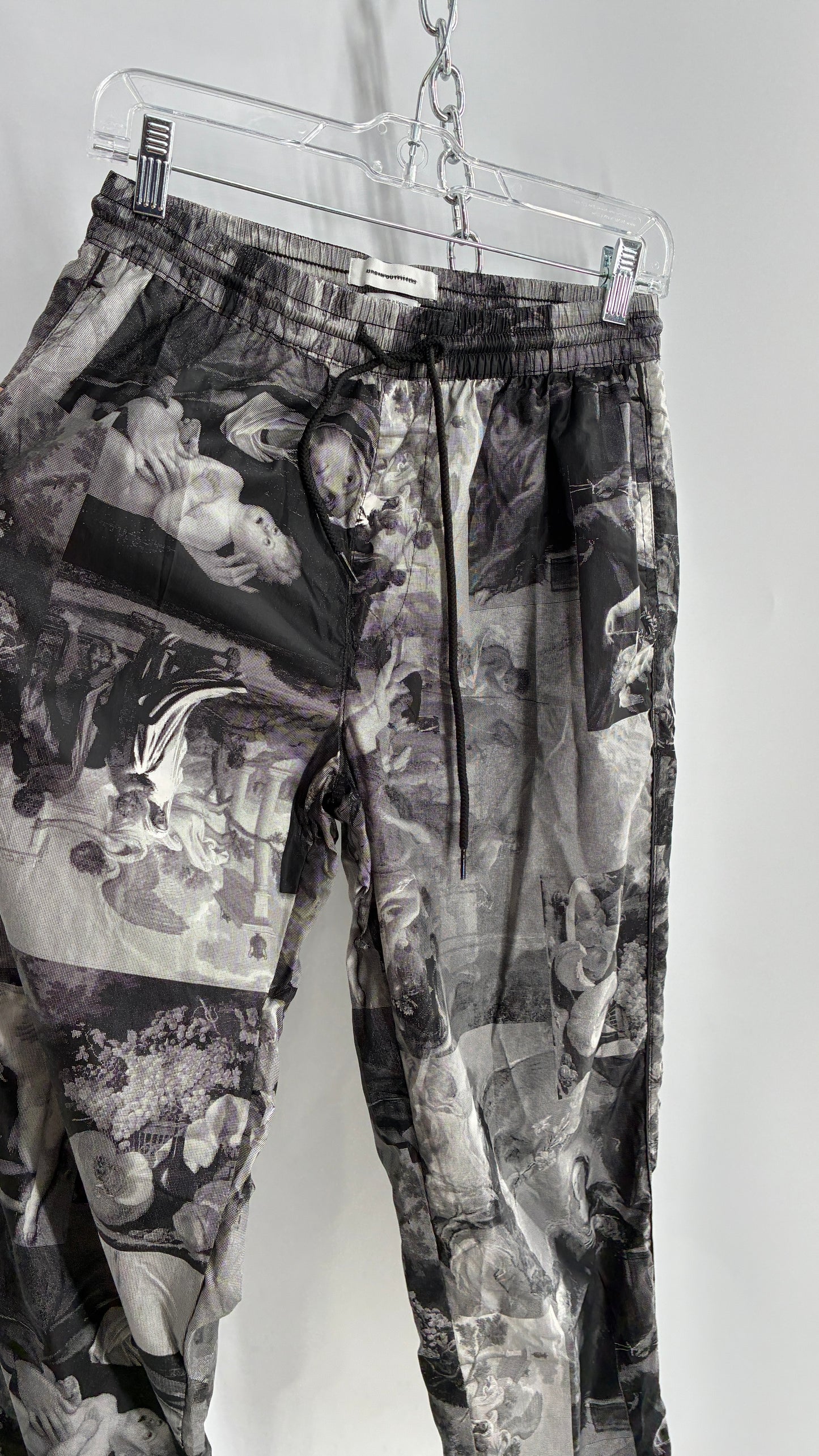 Urban Outfitters Religiously Symbolic Graphic Joggers (Medium)