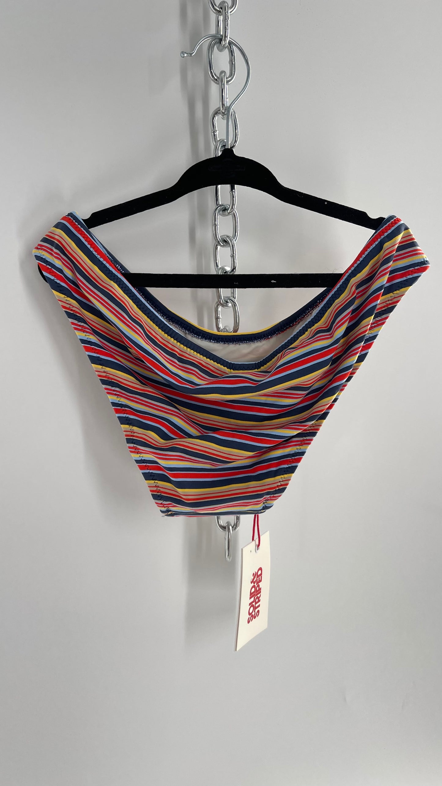Solid & Striped Chuckee Swim Bottoms with Tags Attached (Small)