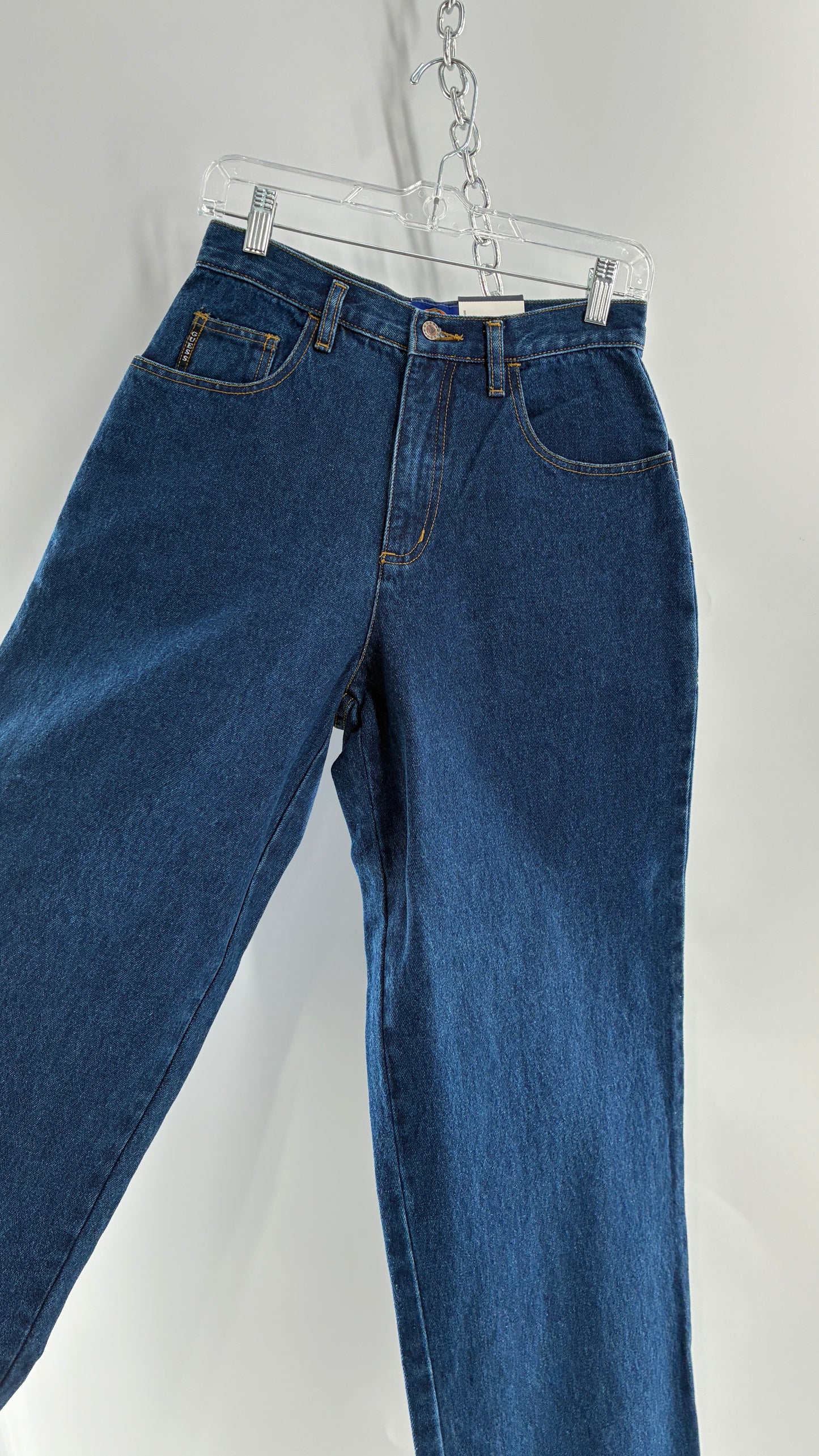 Rare Deadstock Vintage GUESS 1997 Baggy Wide Leg Cargo Jeans (28x29)