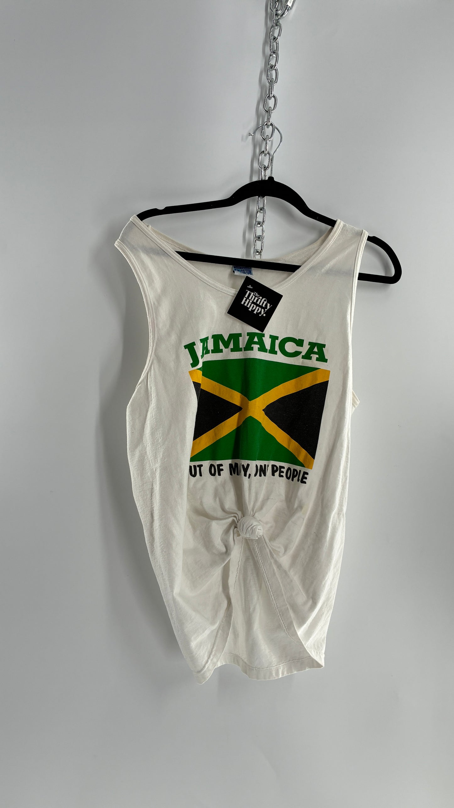 Vintage JAMAICA Tank (Medium)