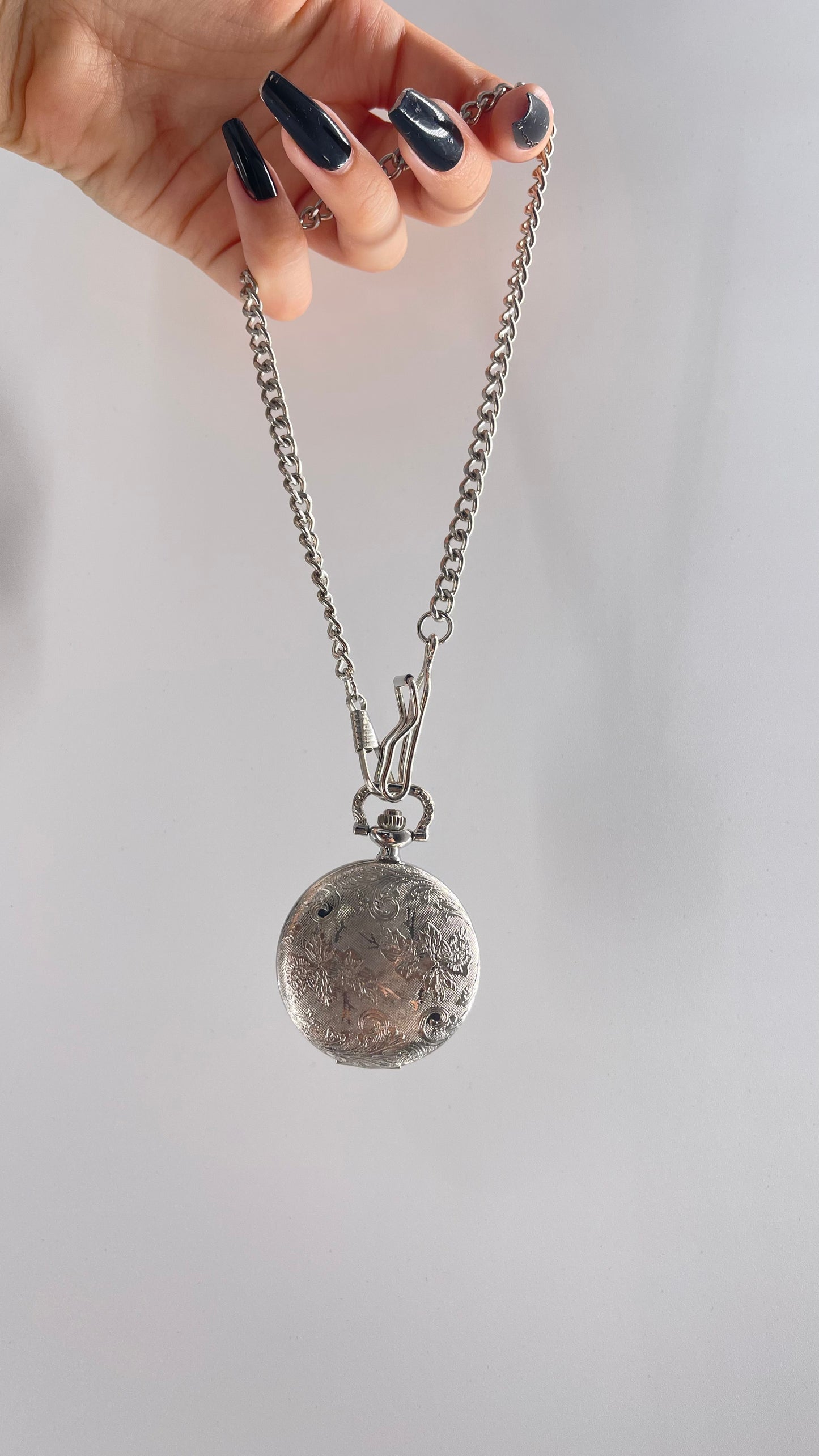 Vintage Watch Choker/Pocket Watch with Chain