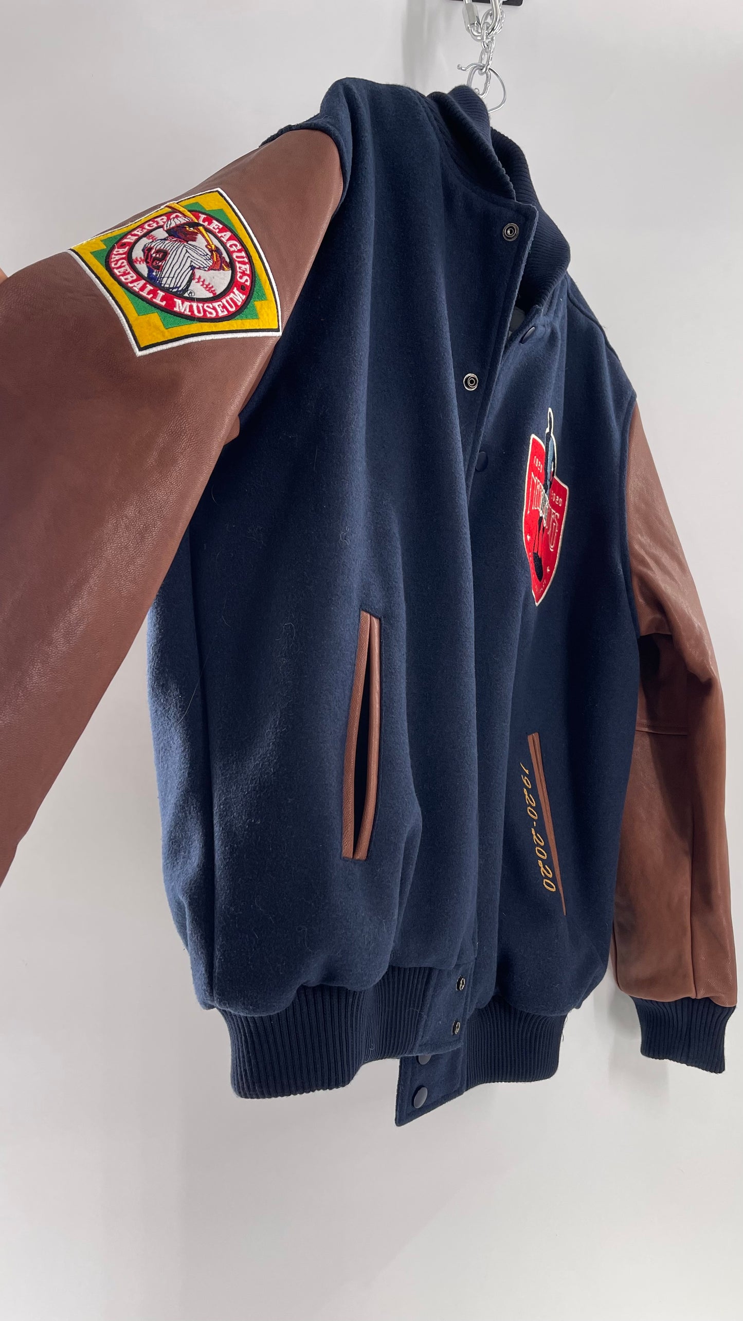 100th Anniversary Negro League Varsity Jacket (XL)