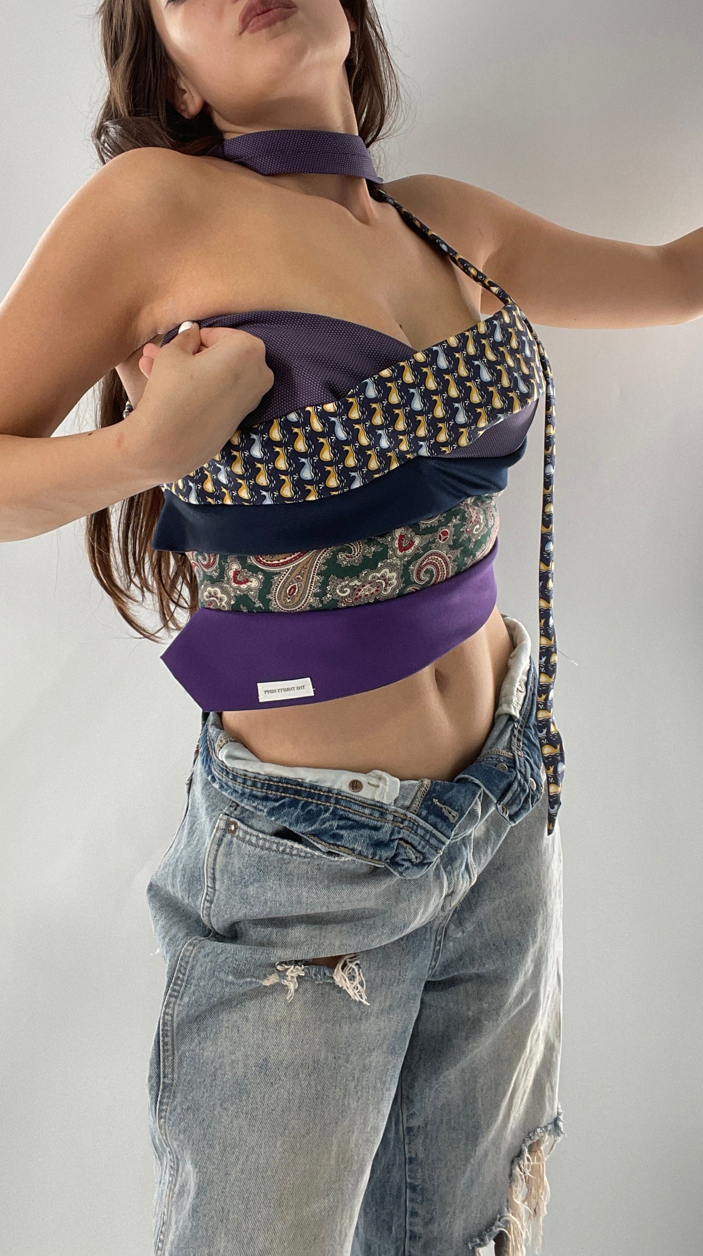 All Tied Up Custom Handmade Top (One Size)