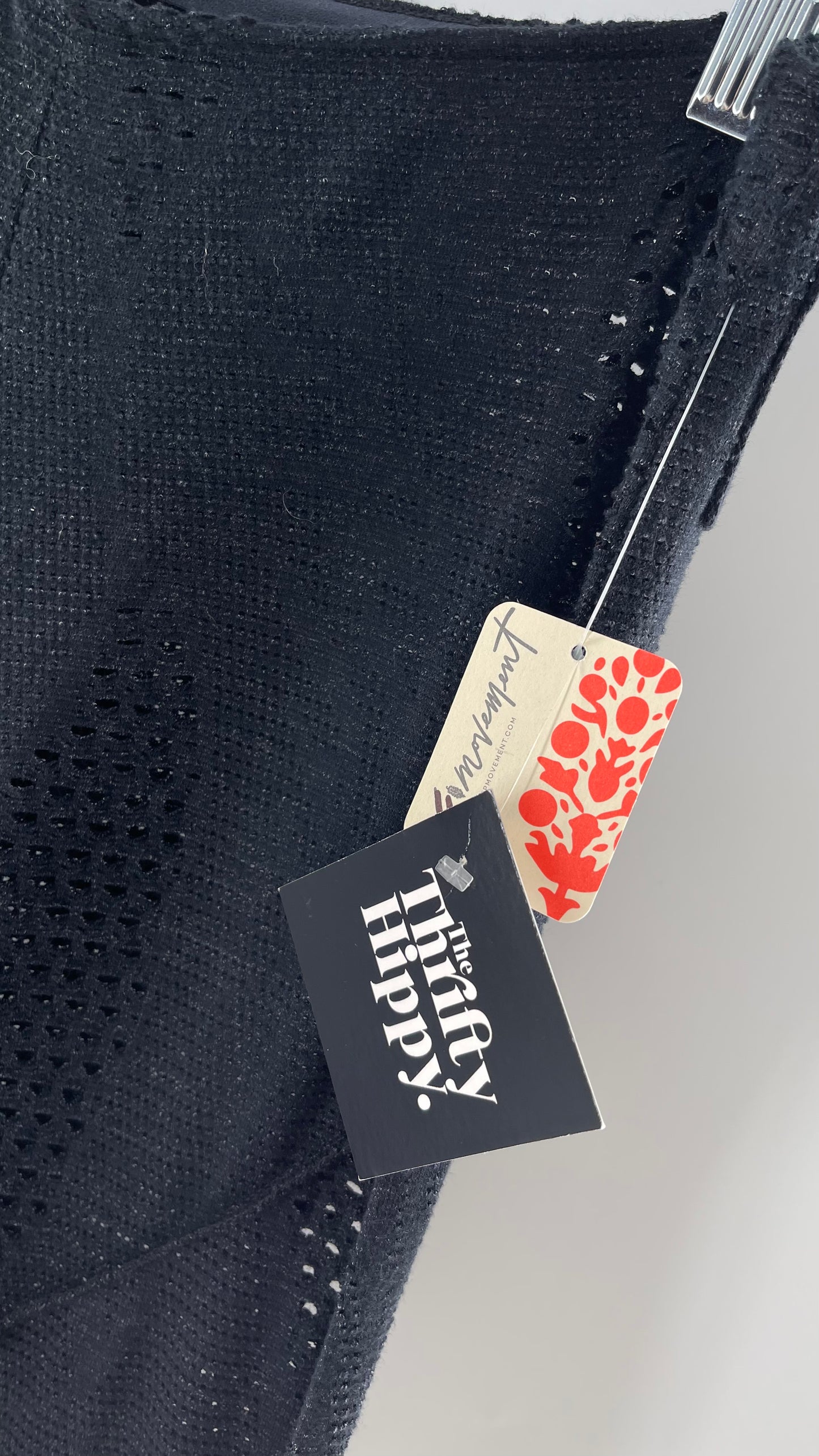 Free People Black Midnight Grey Mixed Pattern Kickflares with High Low Hem, Exposed Seams and Distressing Tags Attached (Medium)