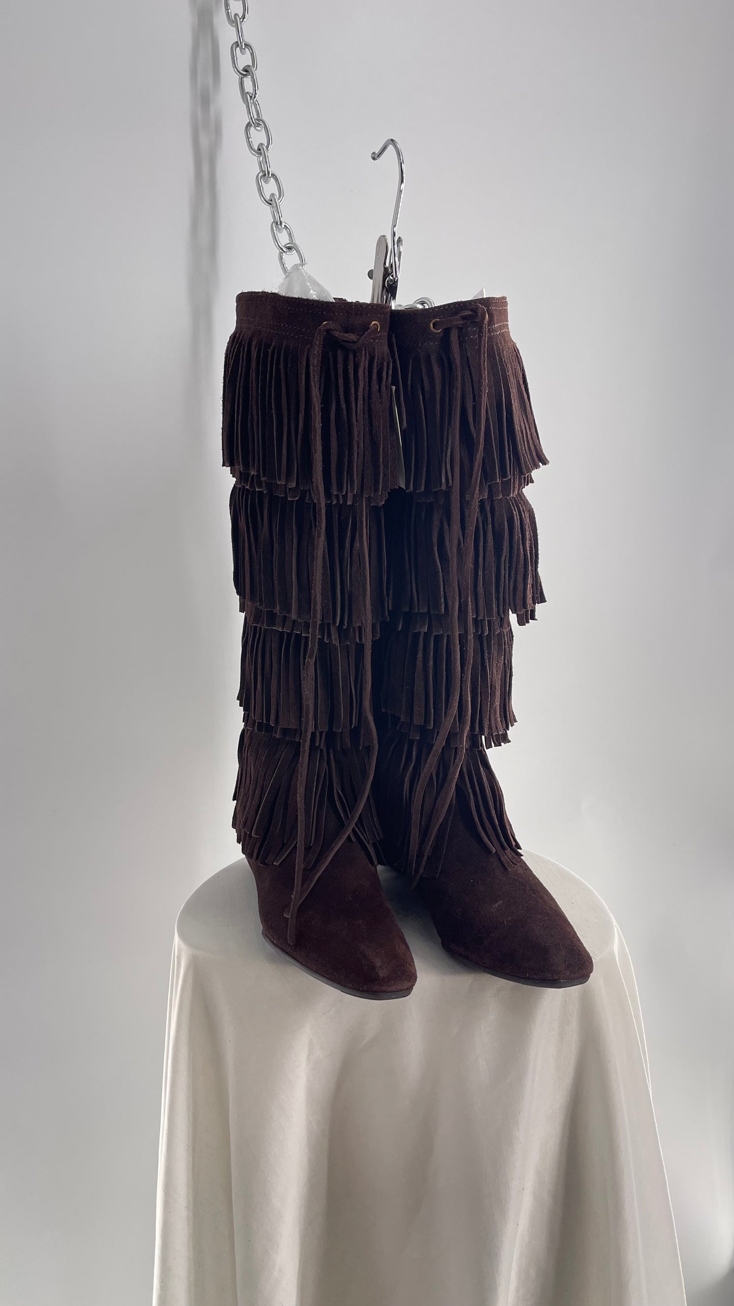 Michael Kors Fringe Boot Vintage Size 7