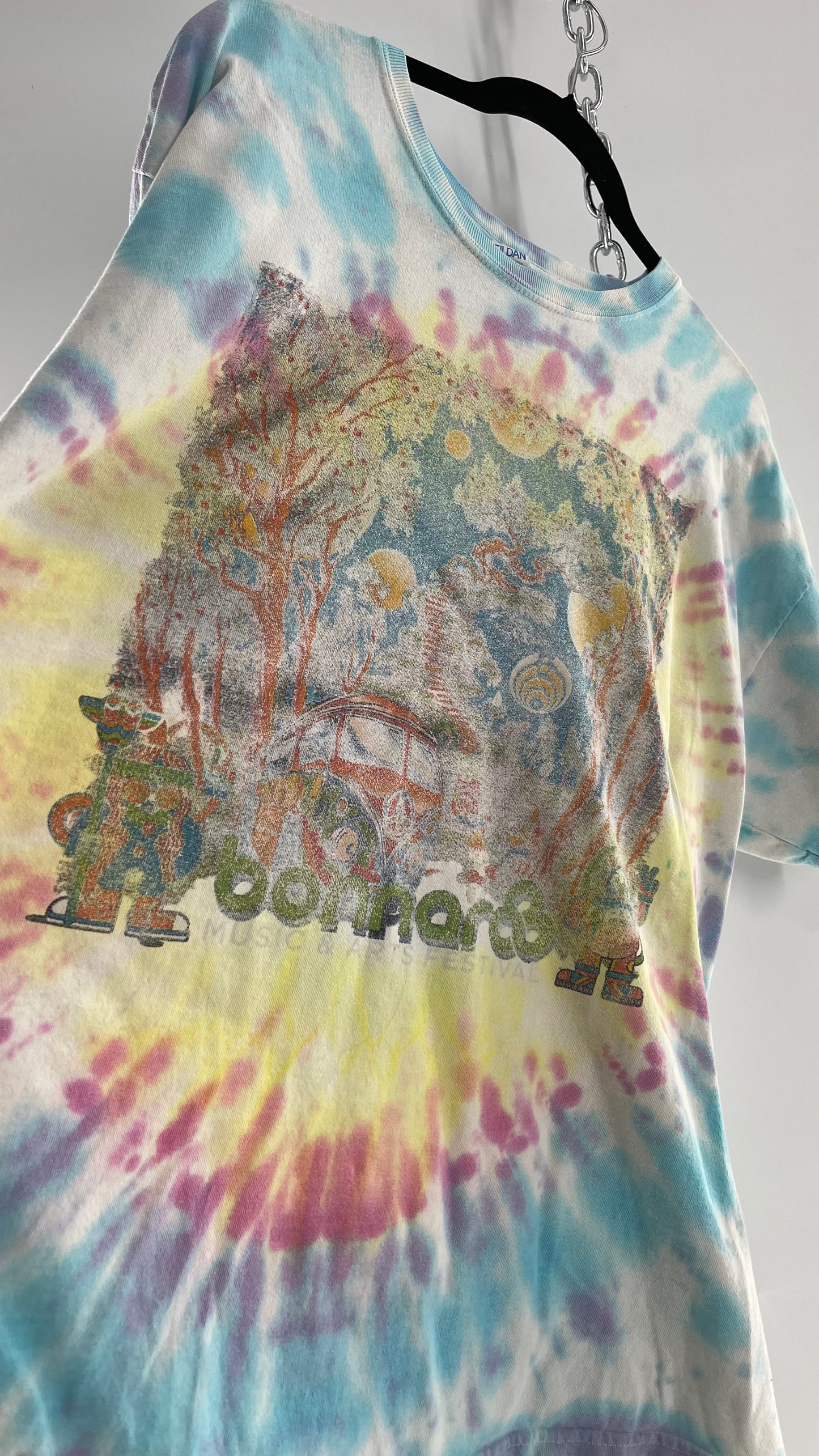 2018 Tie Dye Bonaroo Festival Concert T Shirts (XL)