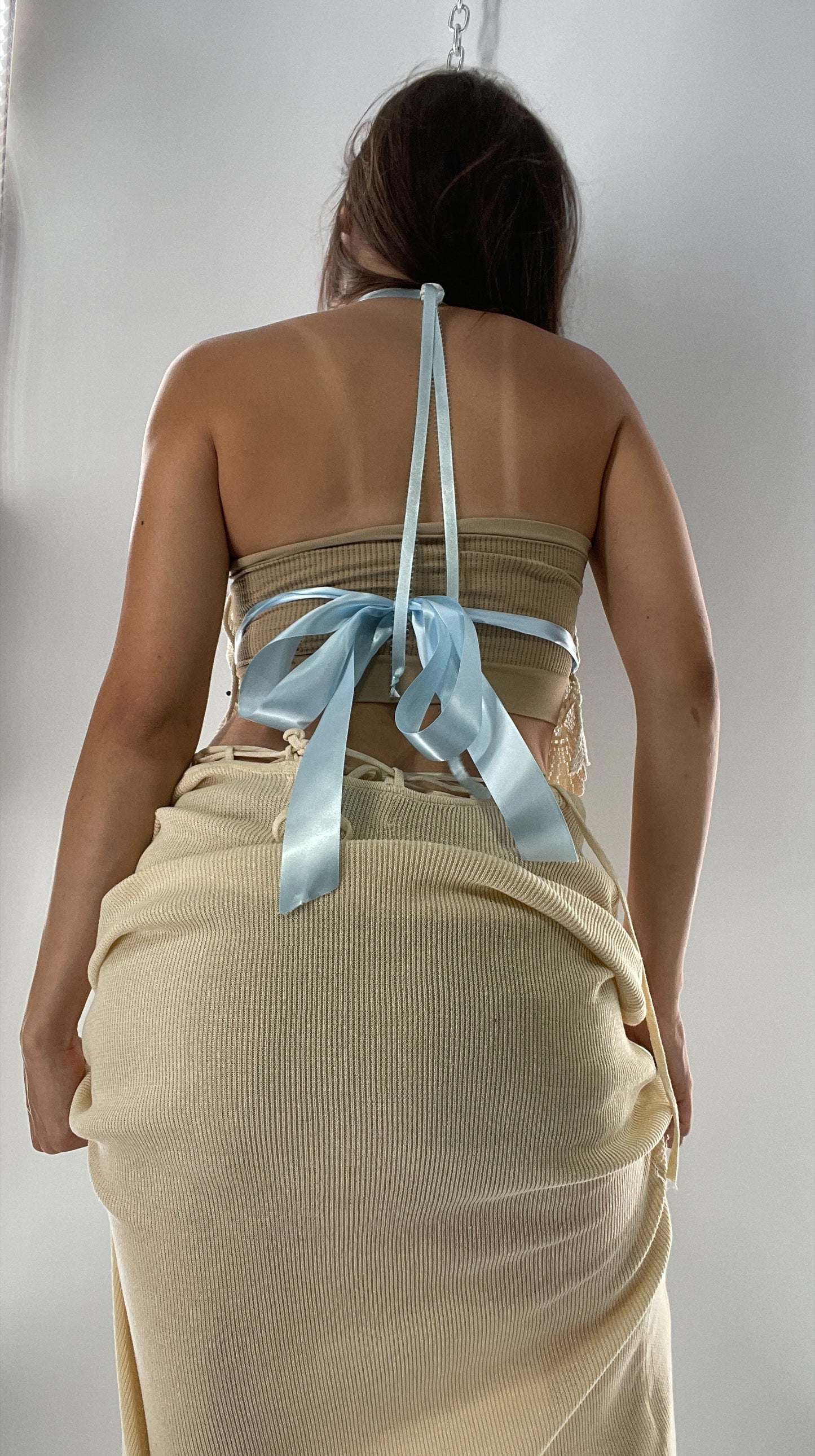 Cape Cod Custom Handmade Vintage Backless Top (XS-XL)