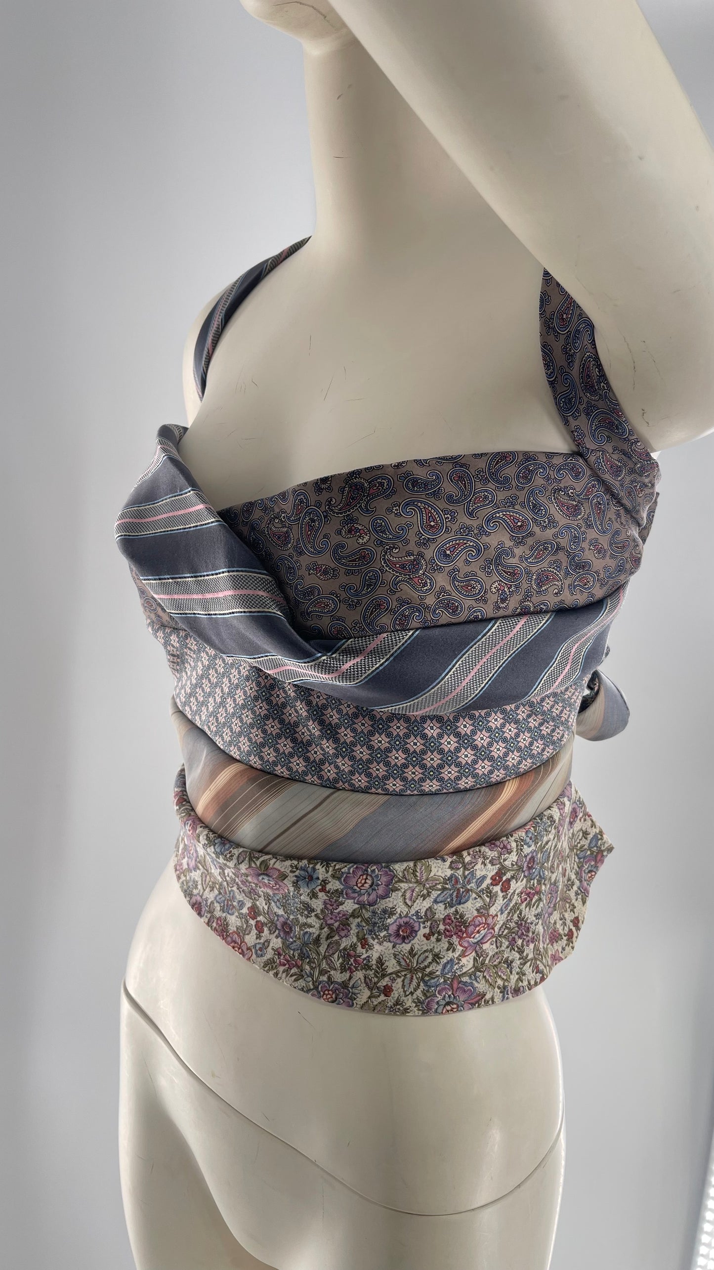 All Tied Up Custom Handmade Top (One Size)