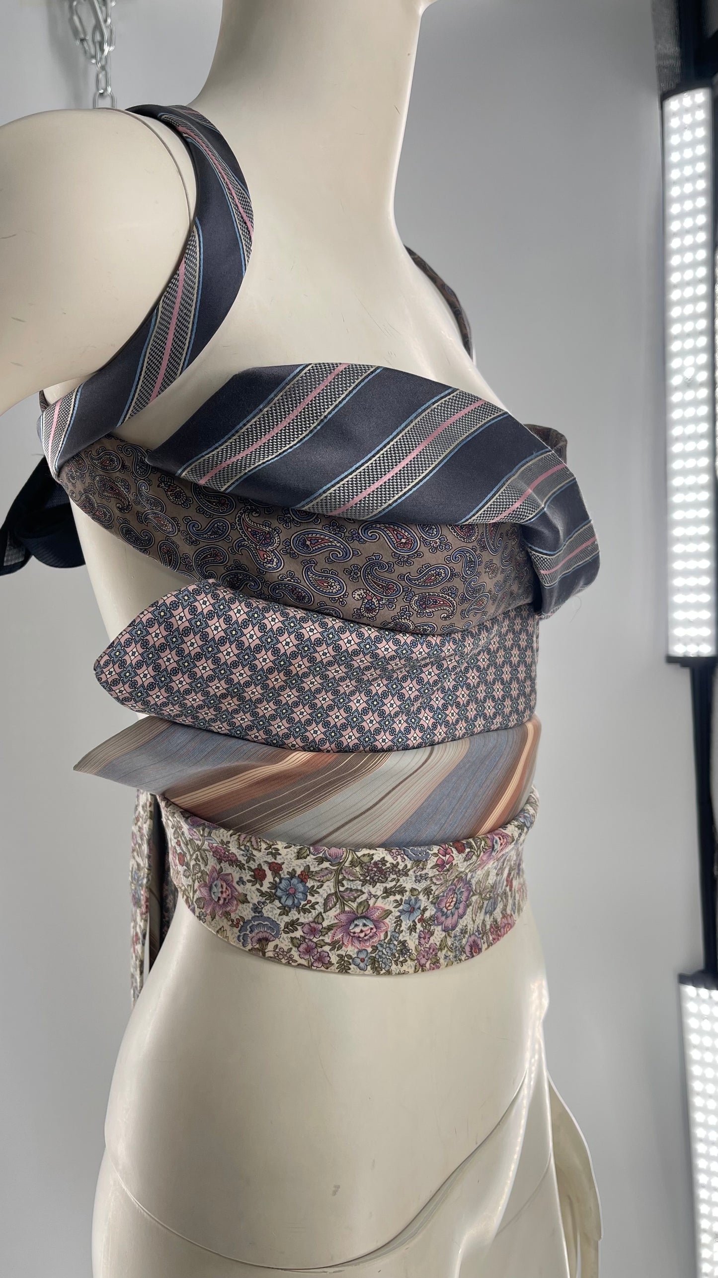 All Tied Up Custom Handmade Top (One Size)