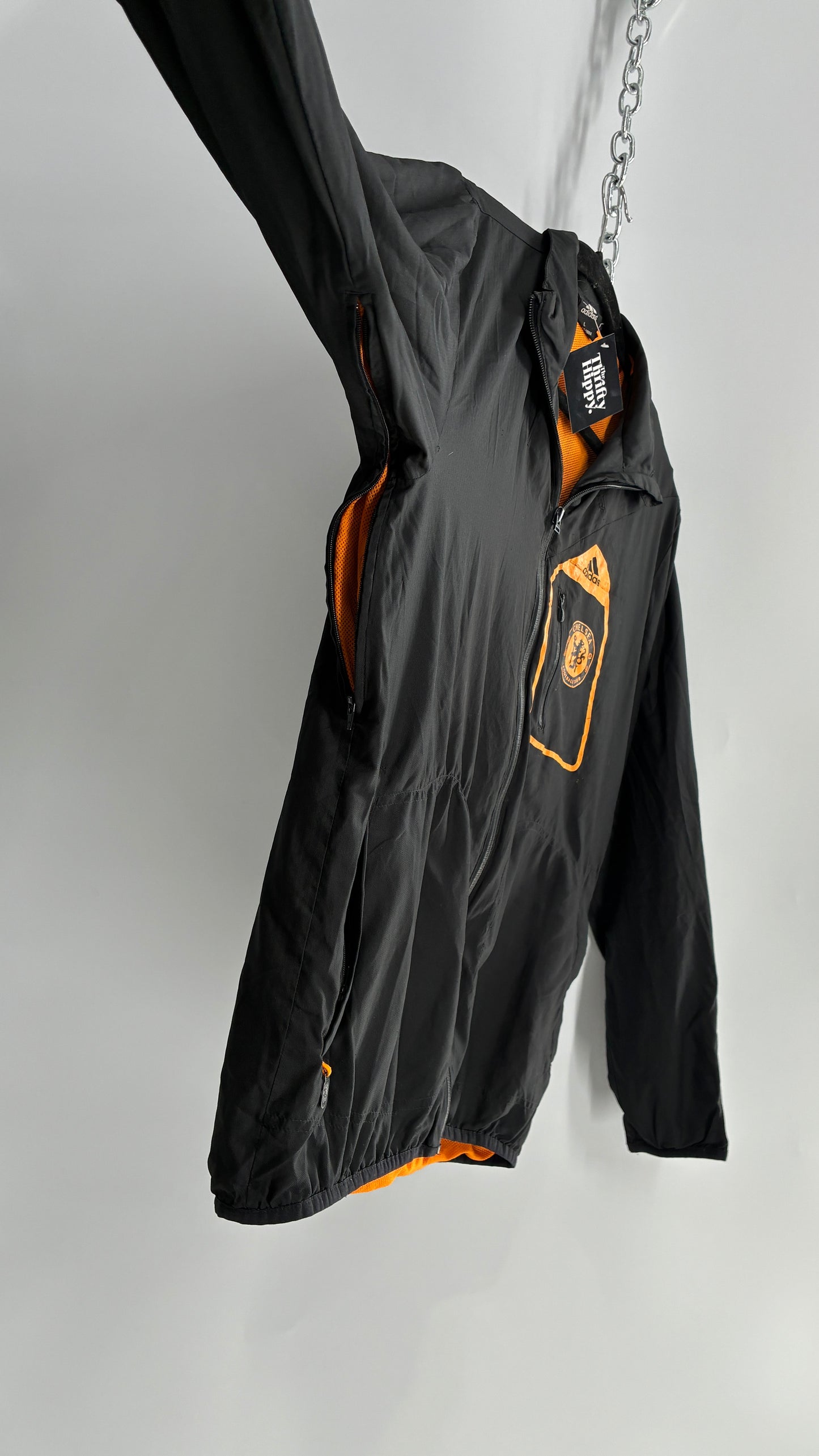 Chelsea Football Club Windbreaker Jacket (Large)