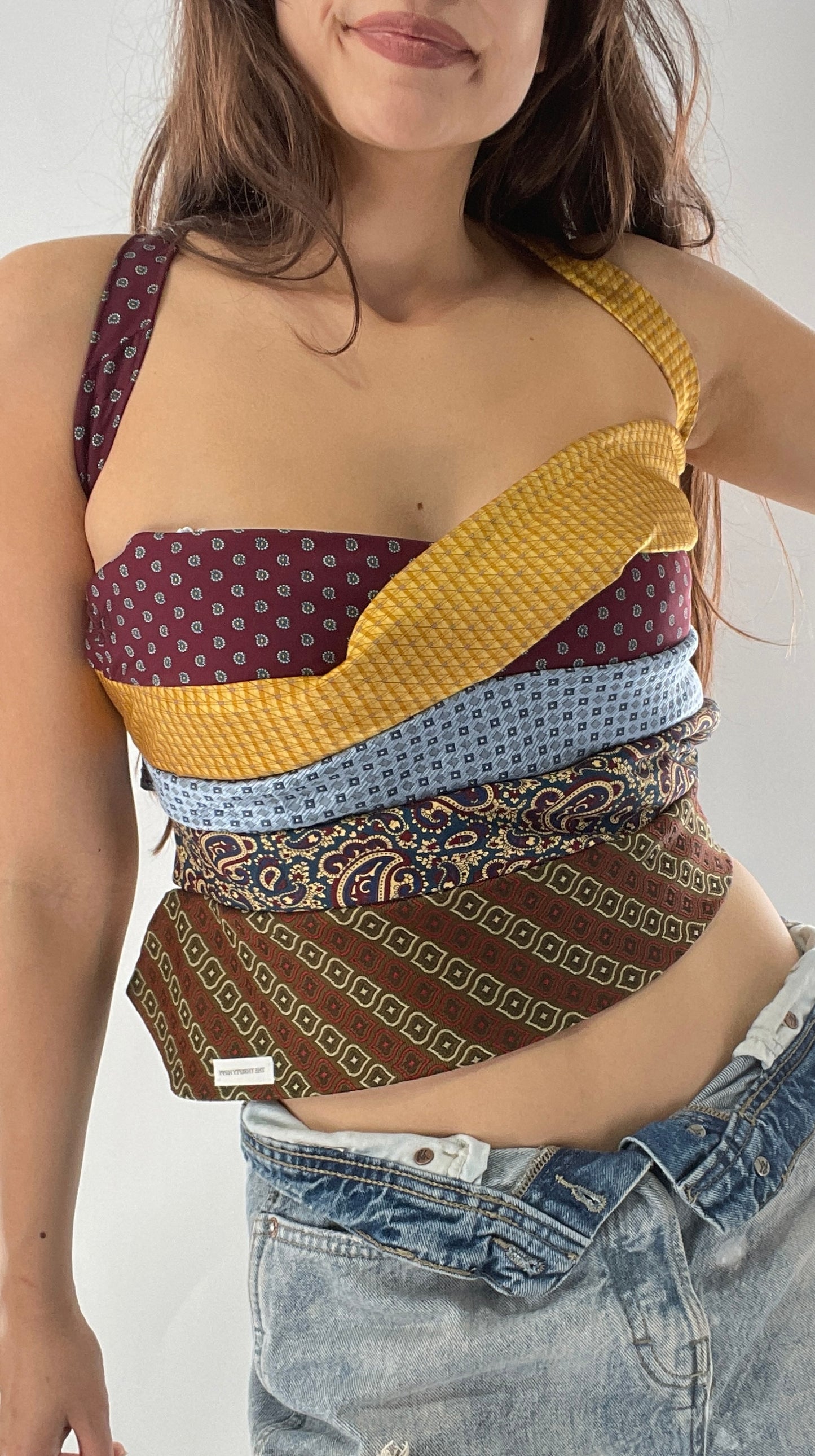 All Tied Up Custom Handmade Top (One Size)