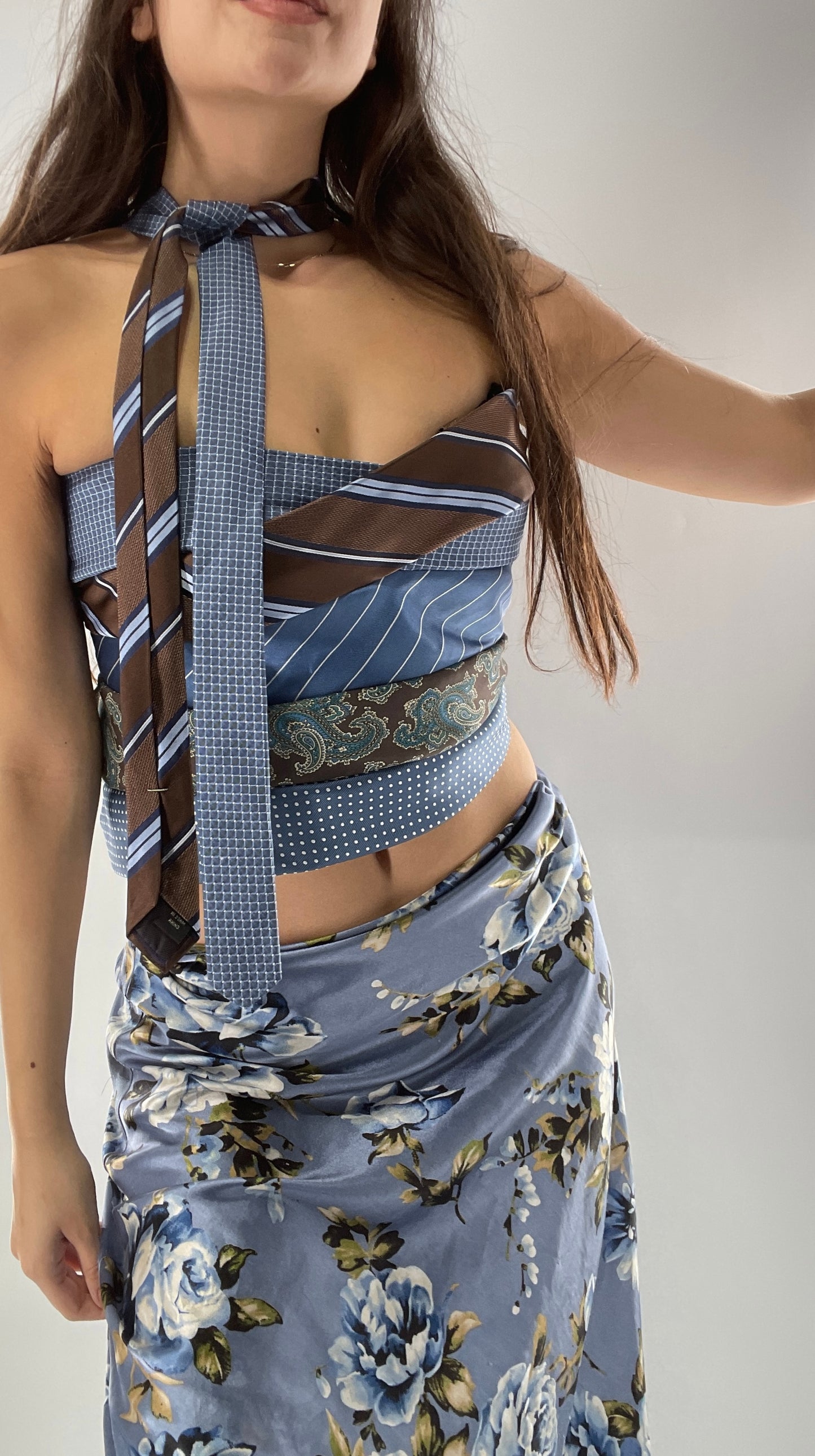 All Tied Up Custom Handmade Top (One Size)
