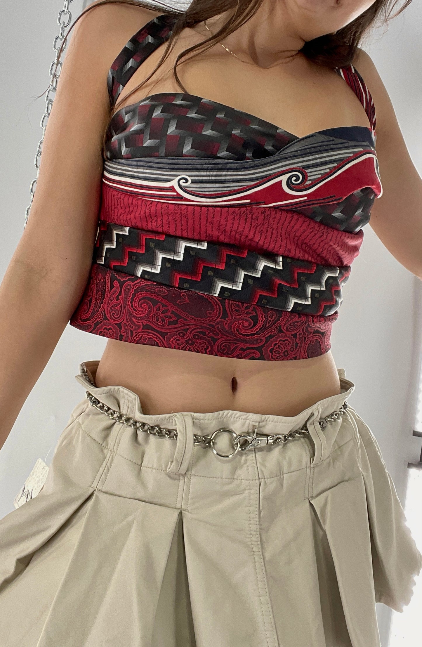 All Tied Up Custom Handmade Top (One Size)