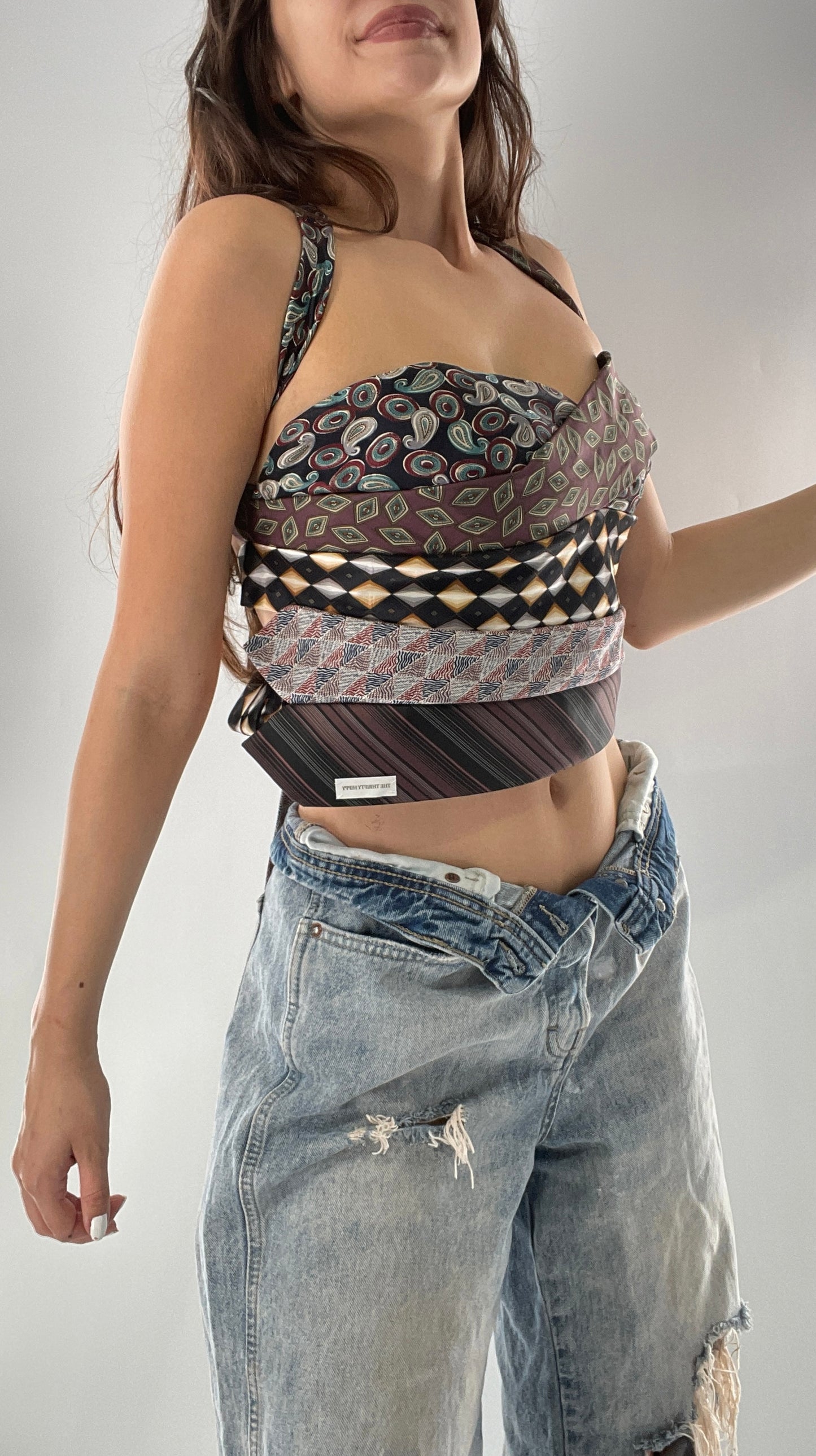 All Tied Up Custom Handmade Top (One Size)