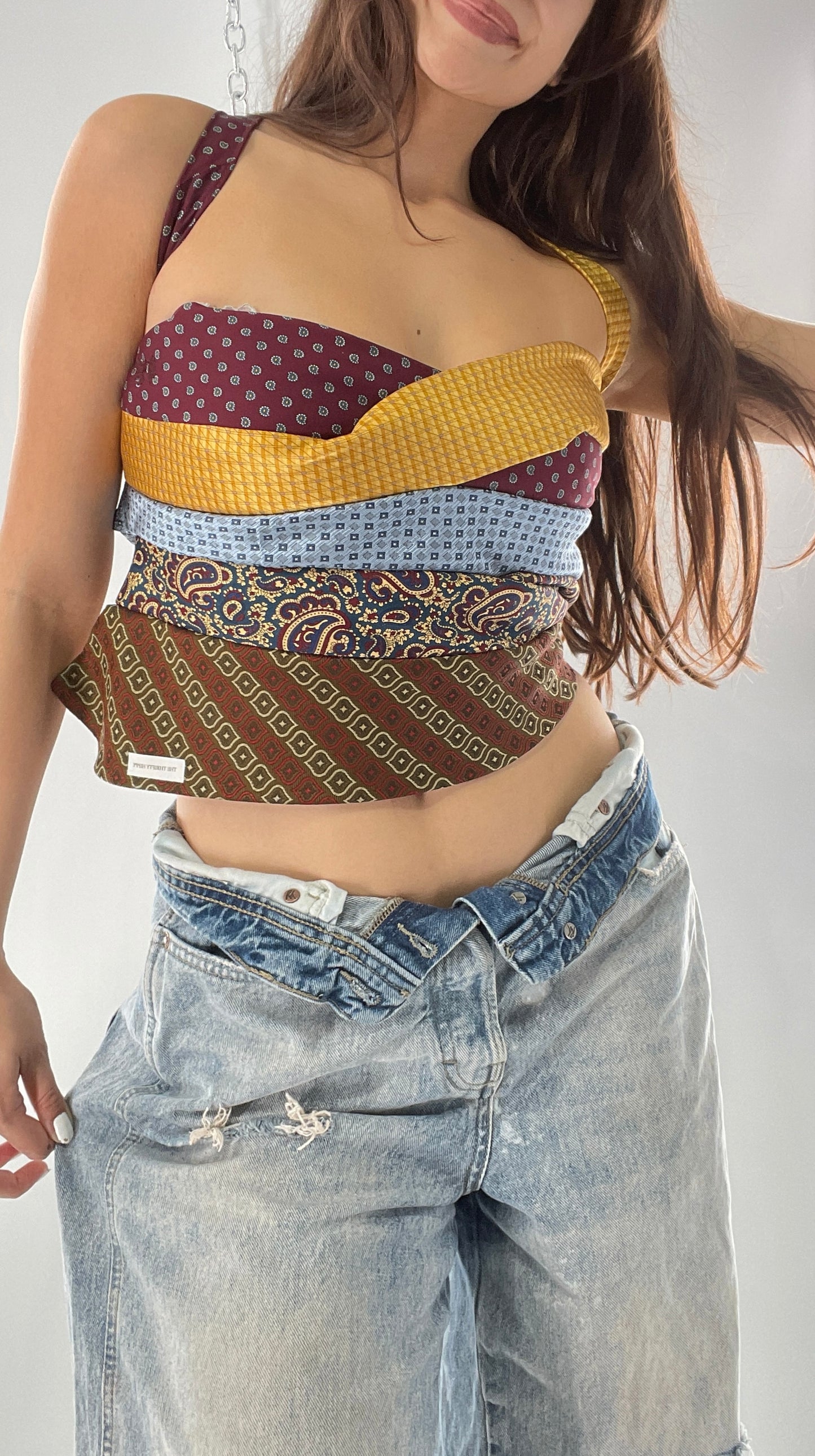 All Tied Up Custom Handmade Top (One Size)