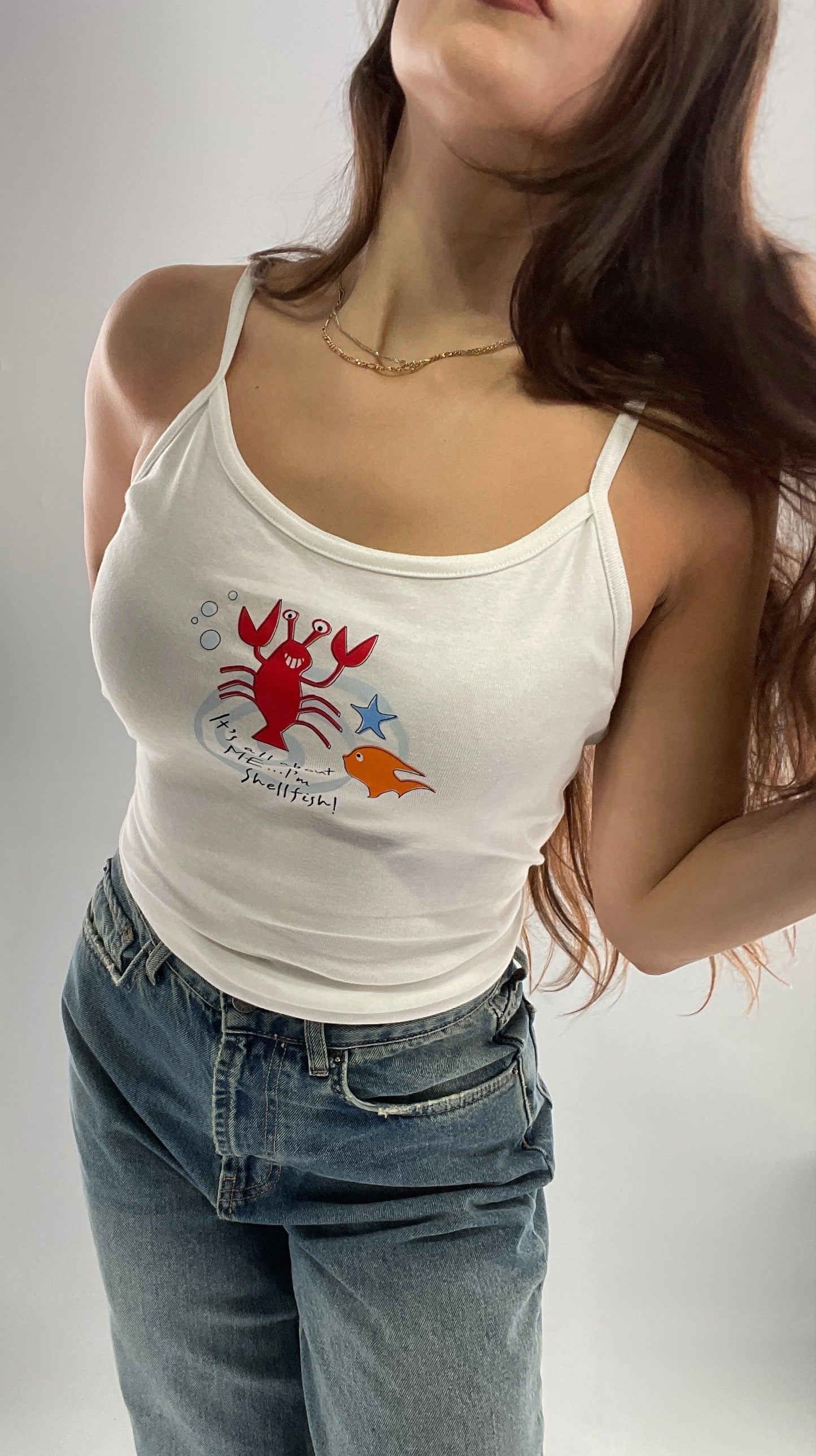 Deadstock Vintage “I’m Shellfish” Tank (XL)