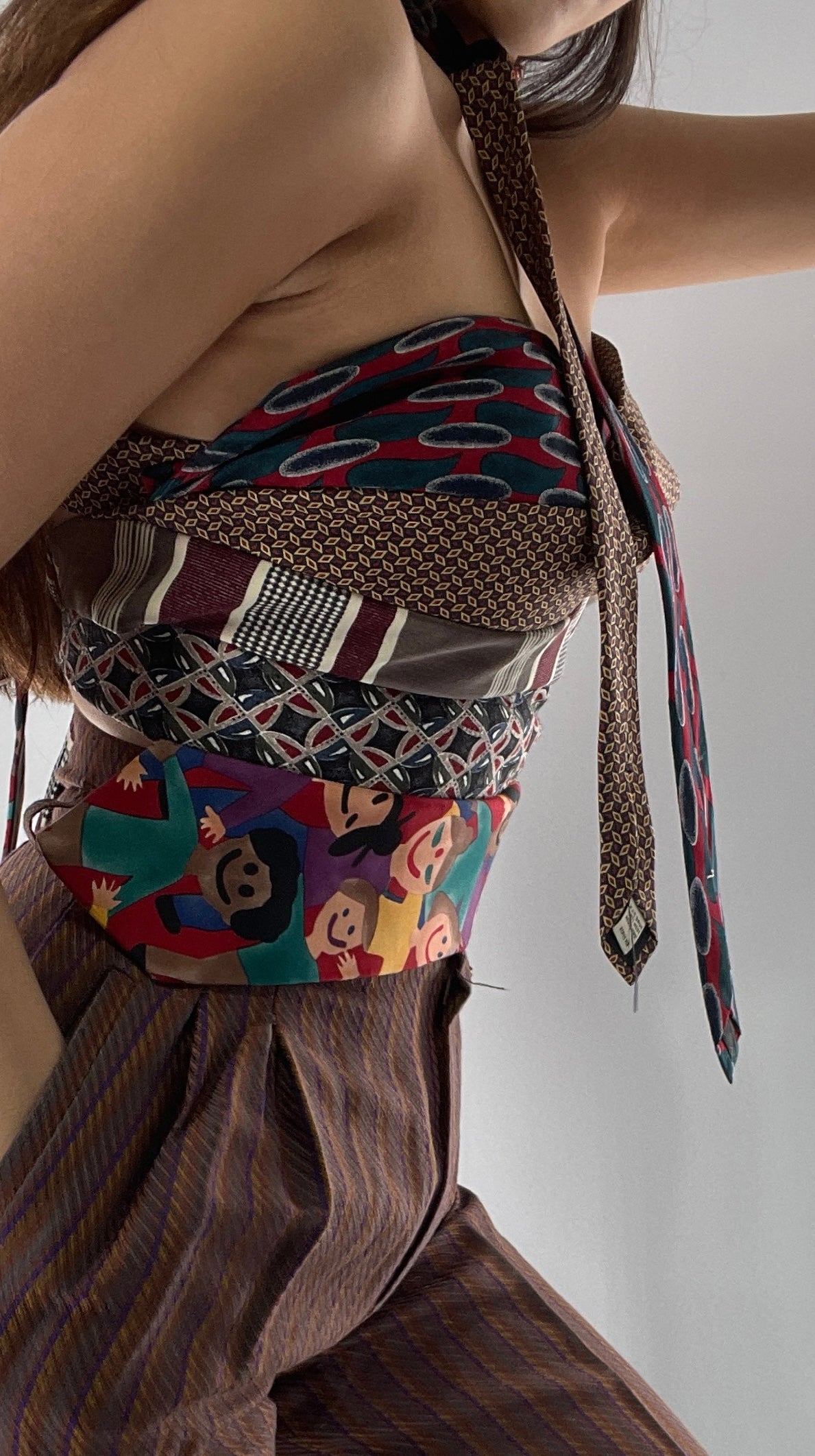 All Tied Up Custom Handmade Top (One Size)
