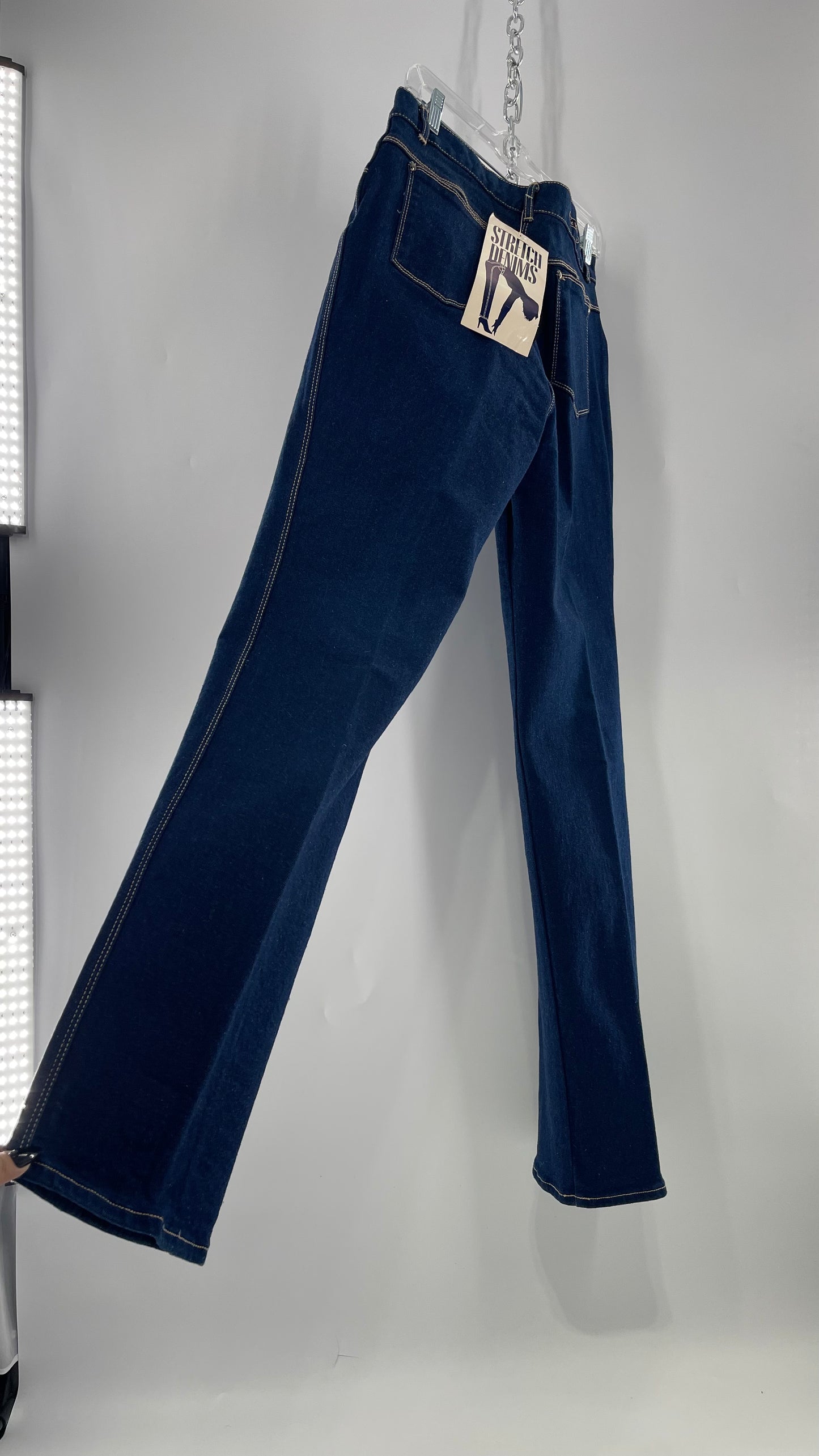 Deadstock Vintage Gloria Vanderbilt Dark Wash (16)