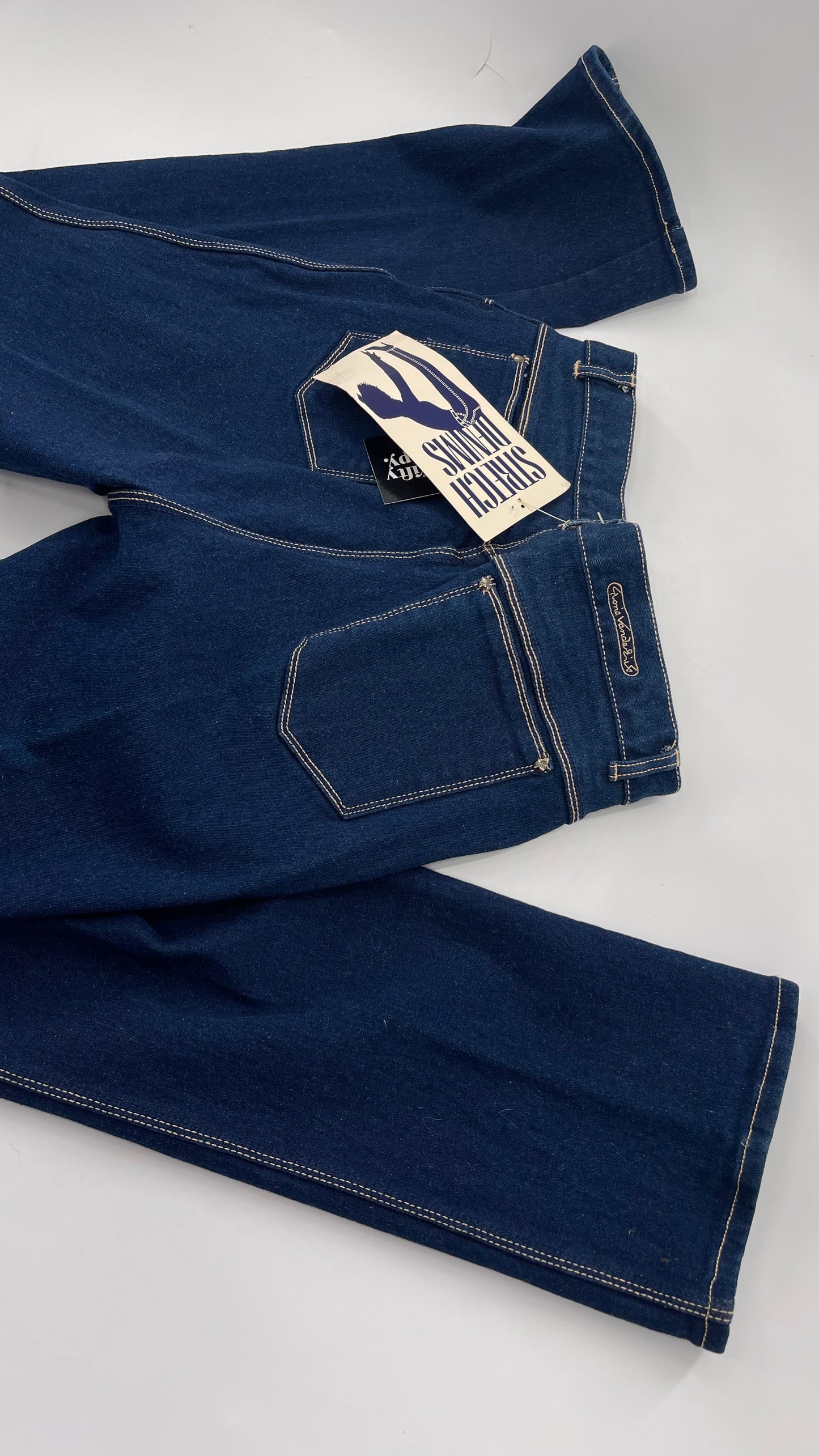 Deadstock Vintage Gloria Vanderbilt Dark Wash (16)