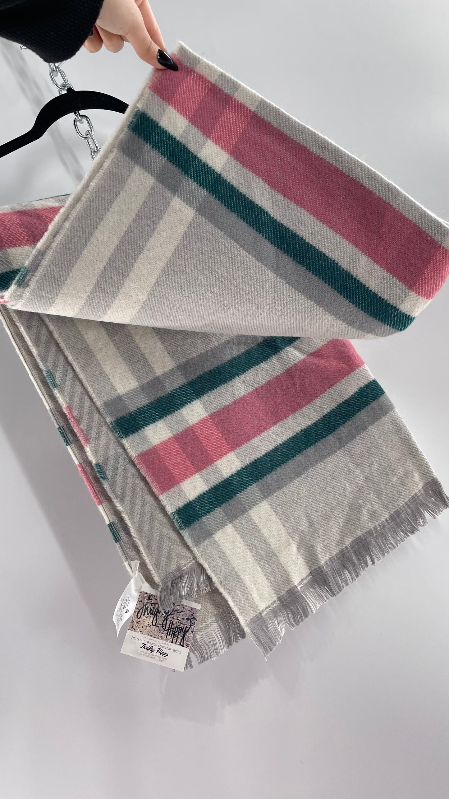 Maurices Thick Plaid Scarf