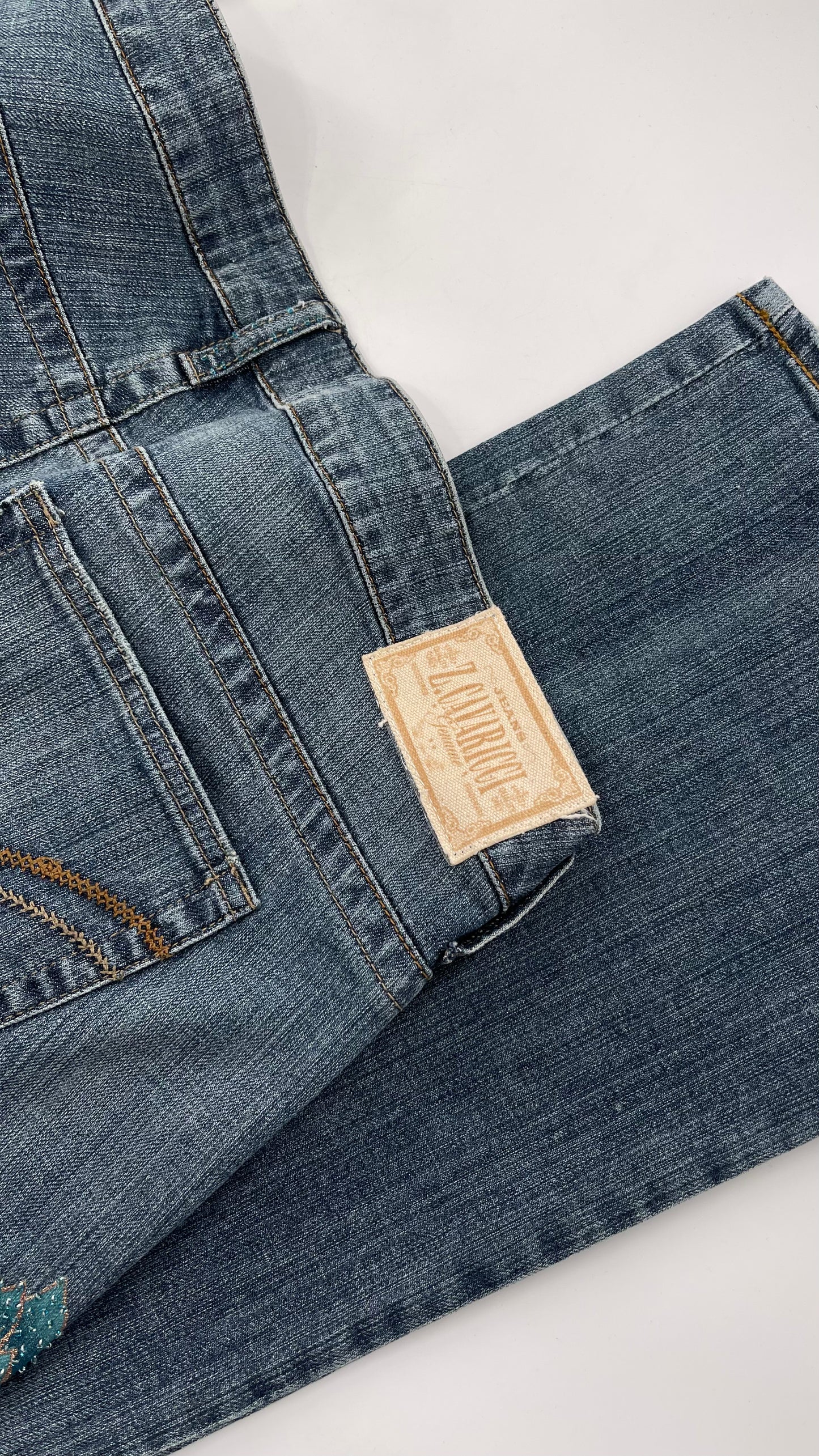 Vintage Z. CAVARICCI Flares (22)