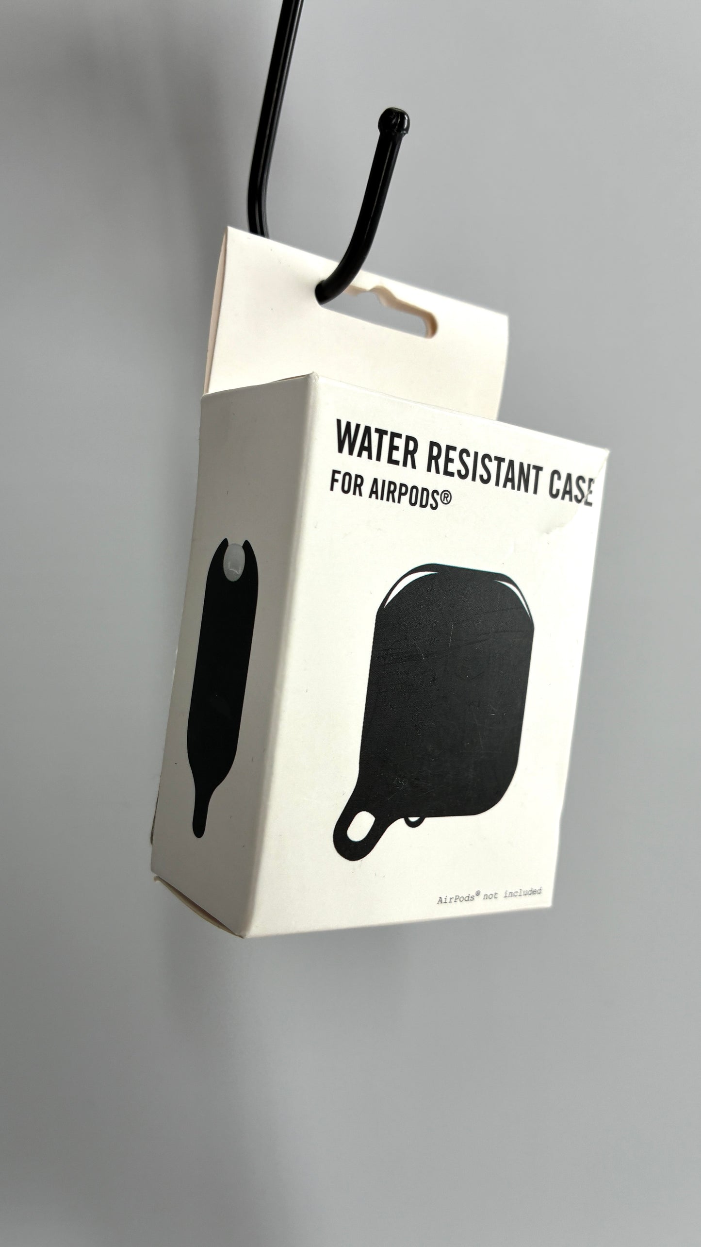 Urban Outfitters Black Water Resistant AirPods Case