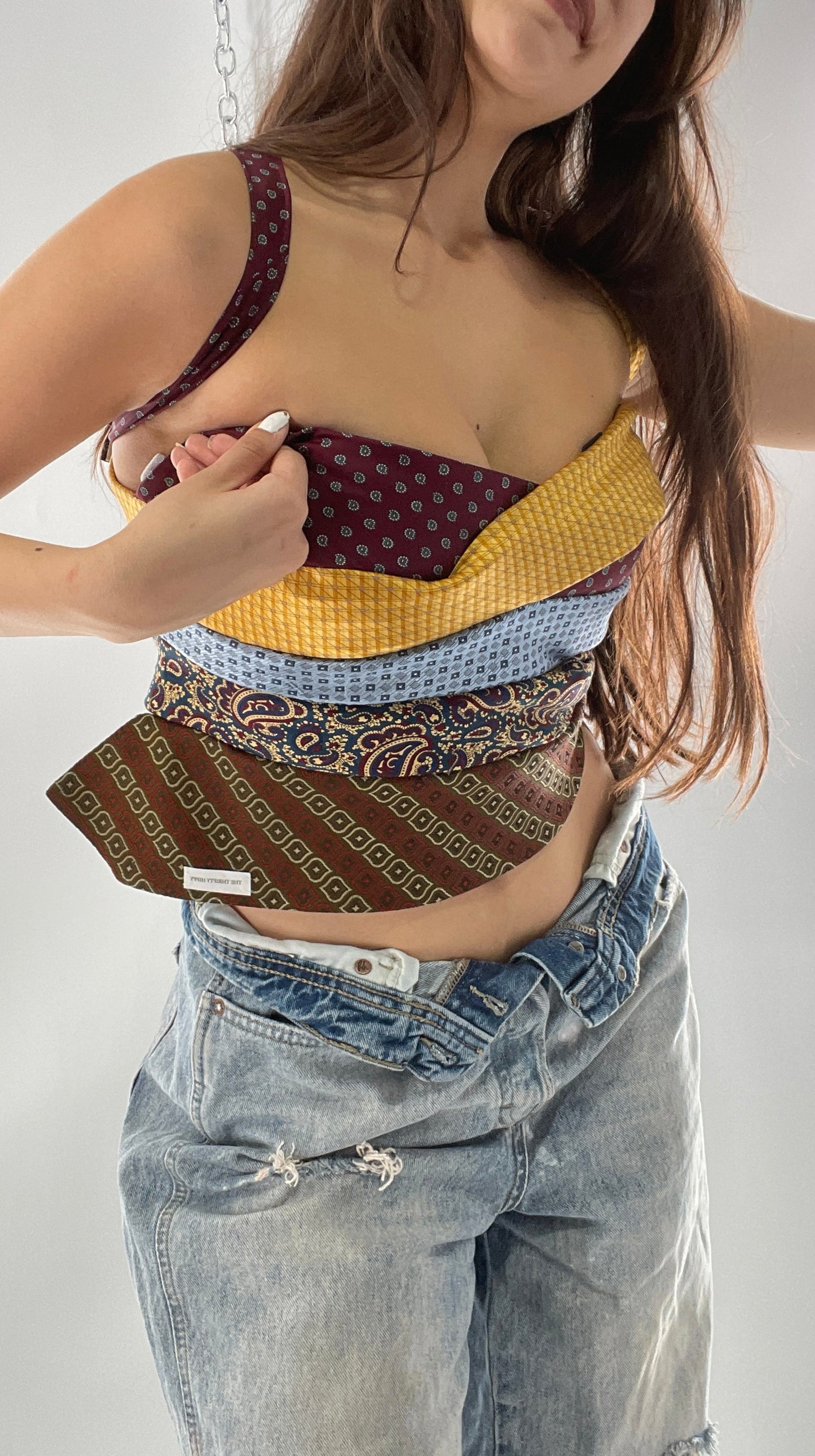 All Tied Up Custom Handmade Top (One Size)