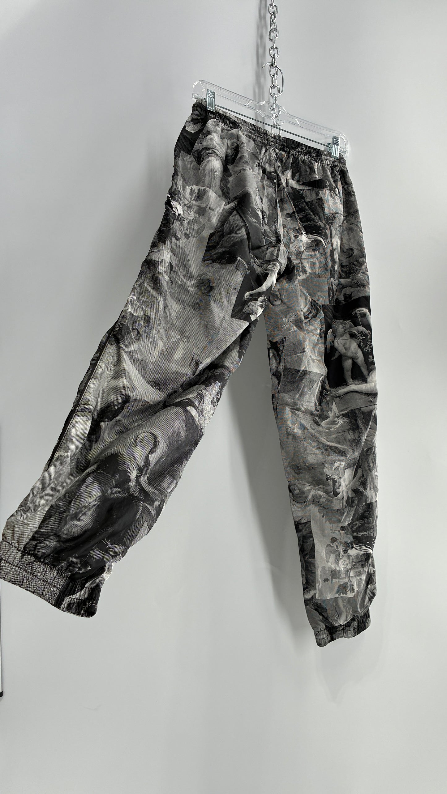 Urban Outfitters Religiously Symbolic Graphic Joggers (Medium)