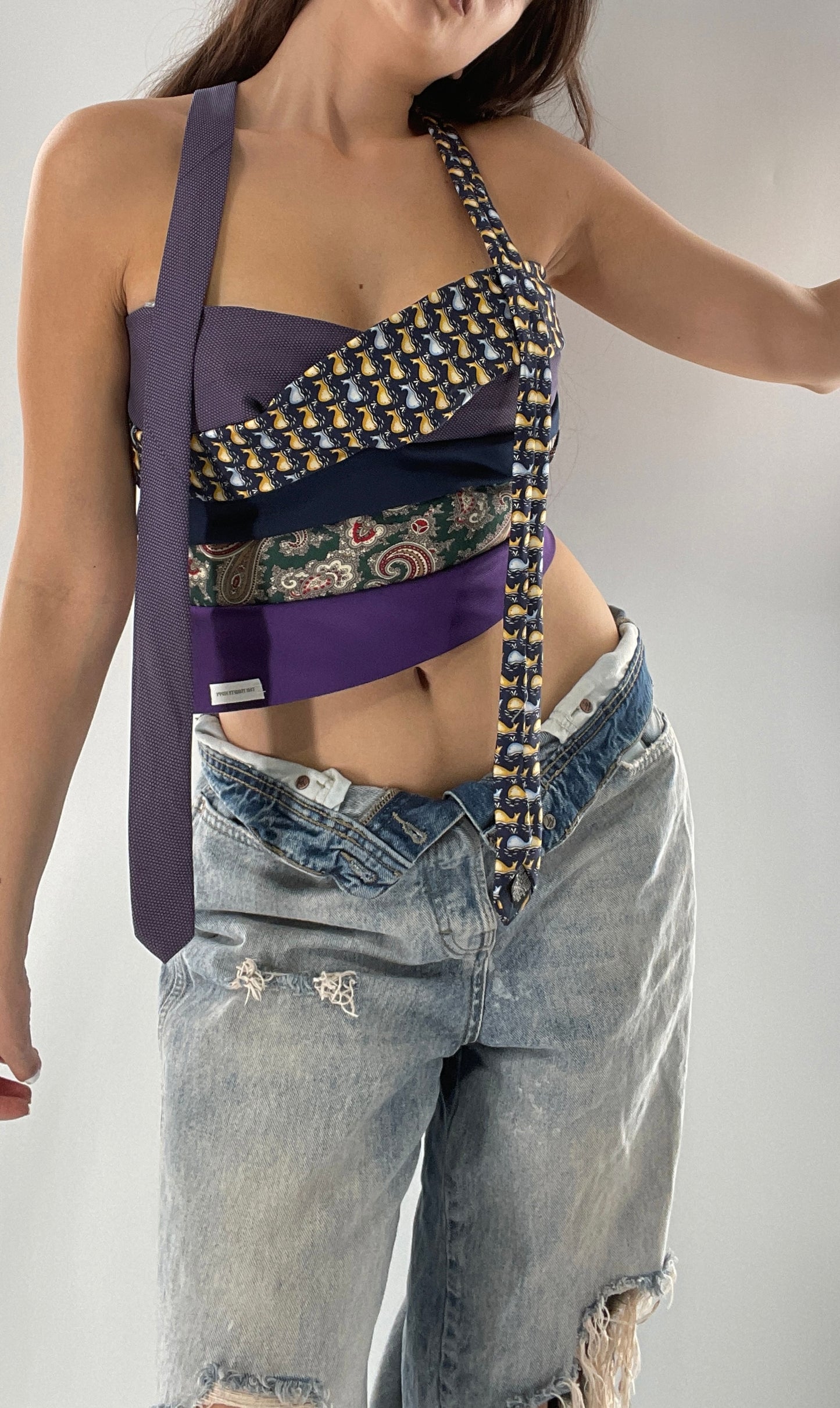 All Tied Up Custom Handmade Top (One Size)