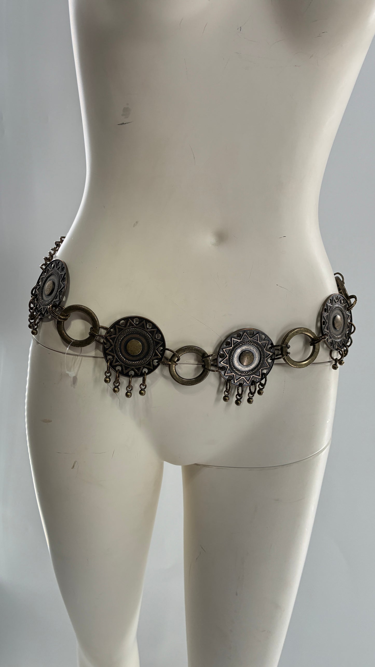 Vintage Medallion Belt
