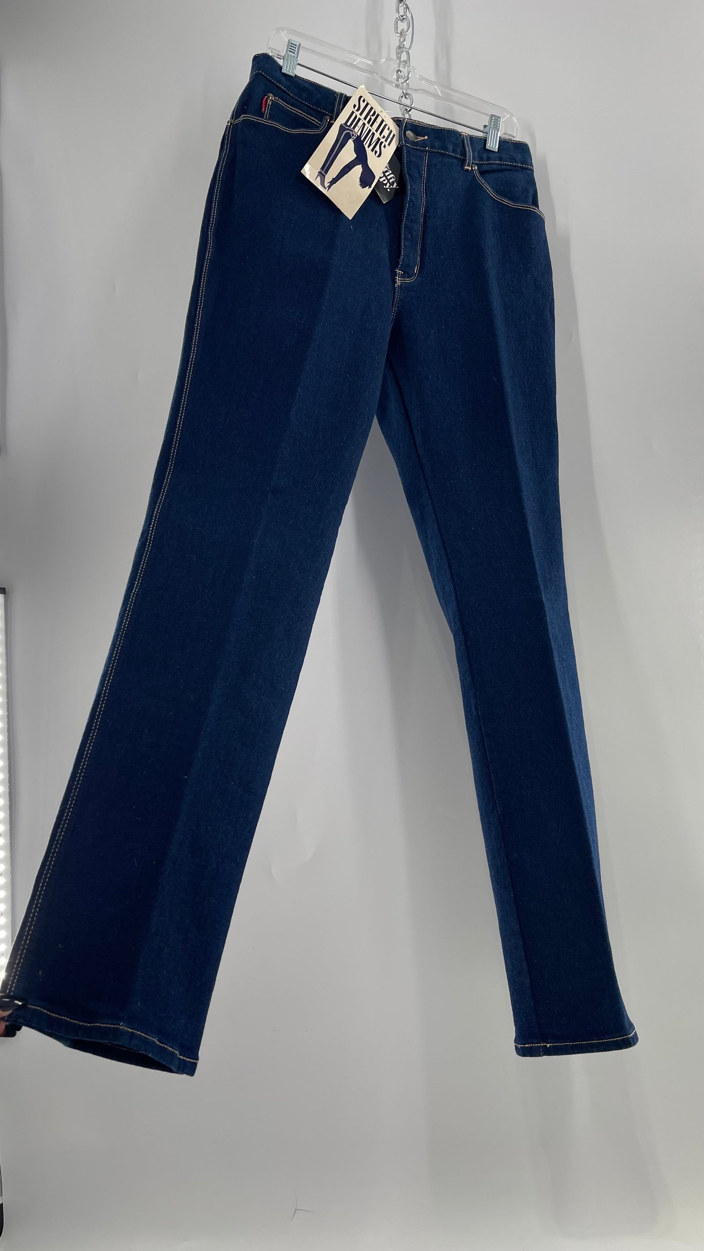 Deadstock Vintage Gloria Vanderbilt Dark Wash (16)